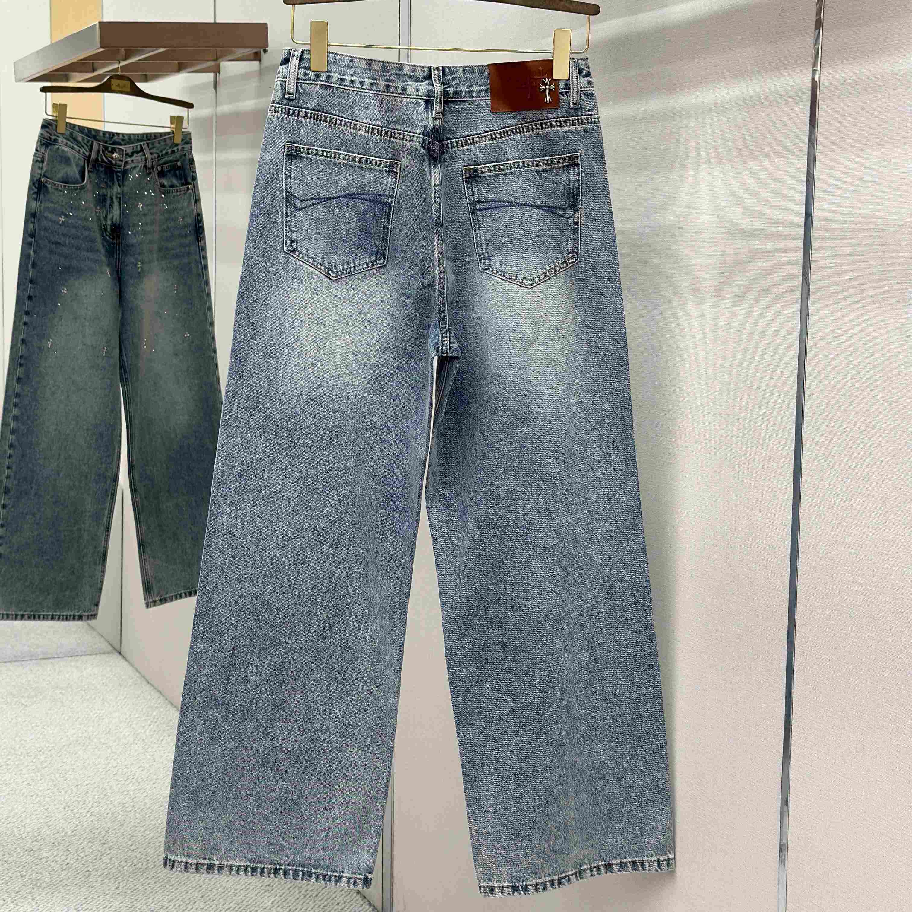 Chrome Hearts Jeans - DopestKickz