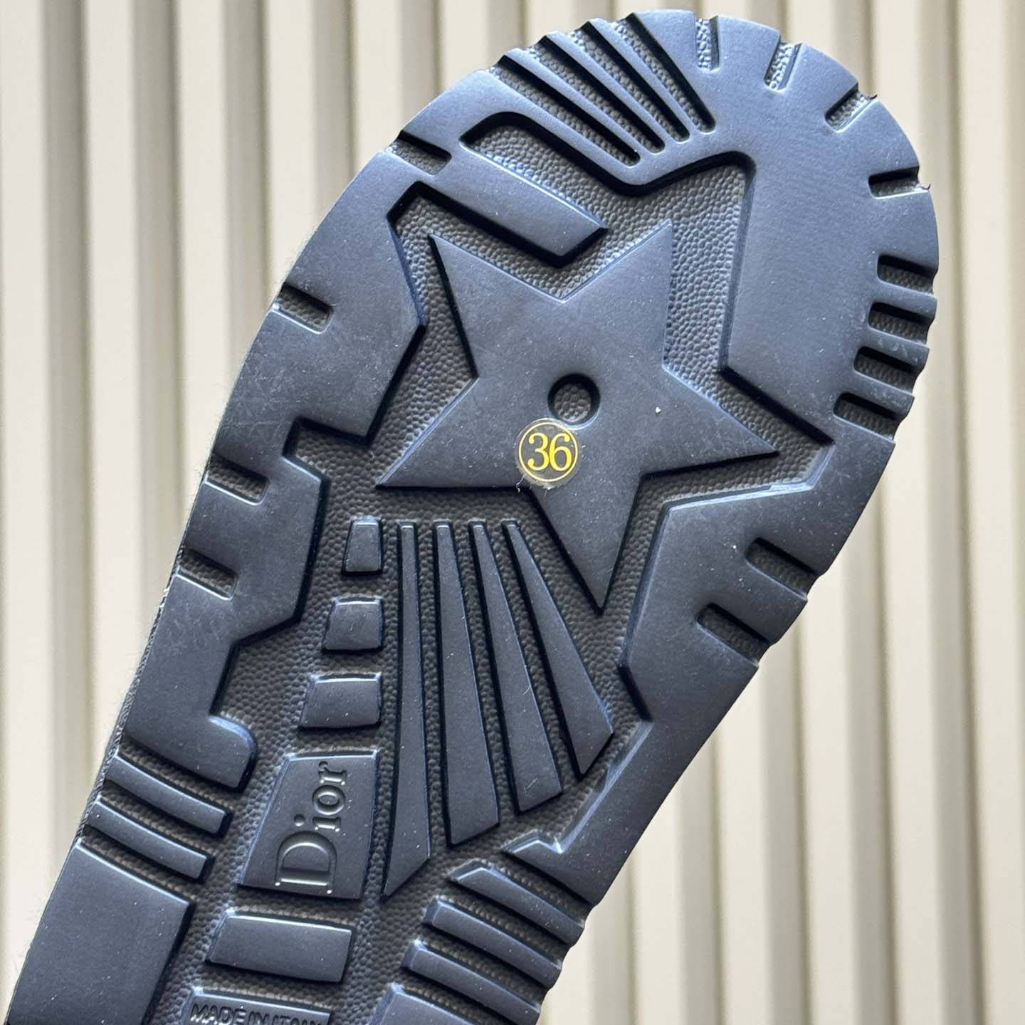 Dior D-Lane Platform Sandal  - DopestKickz