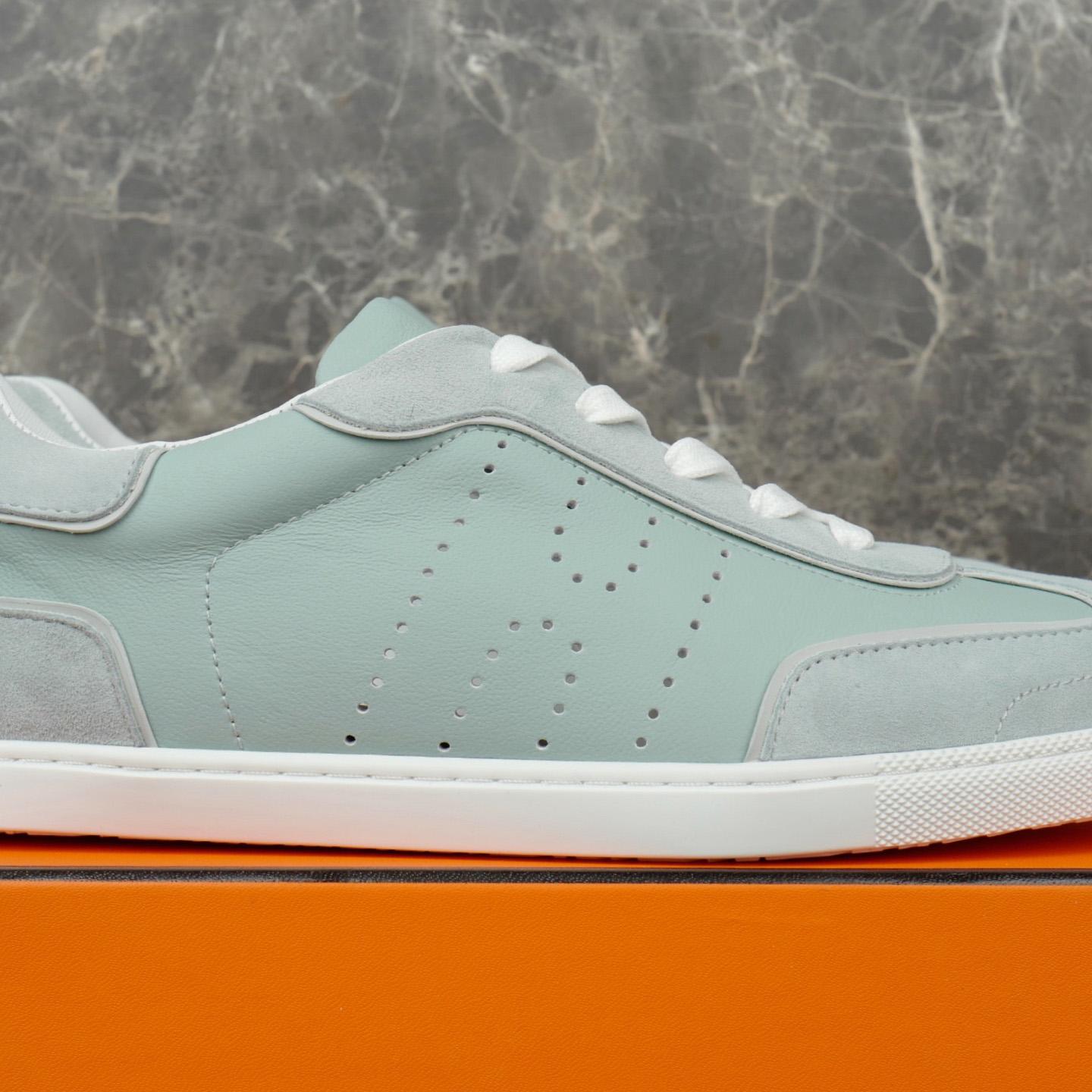 Hermes  Match Sneaker - DopestKickz