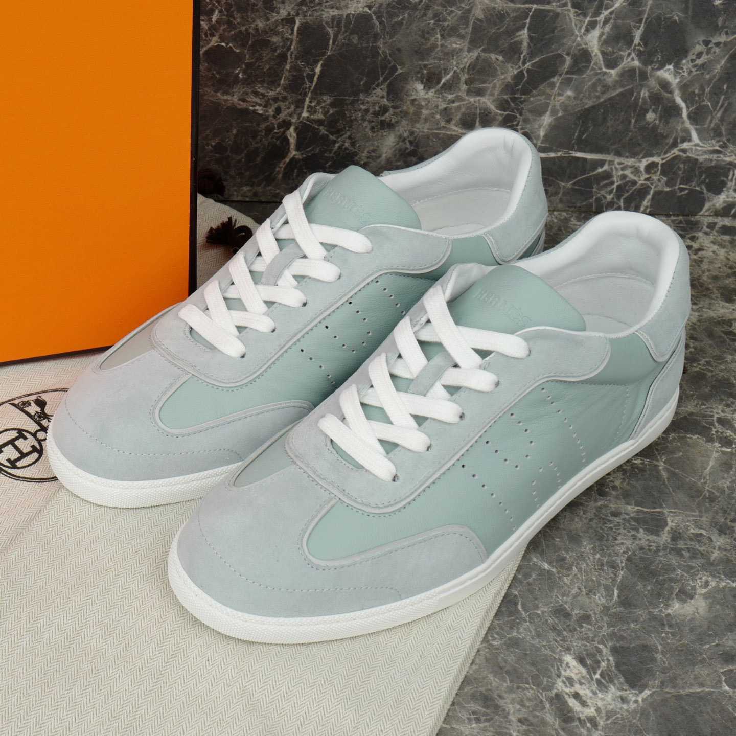 Hermes  Match Sneaker - DopestKickz