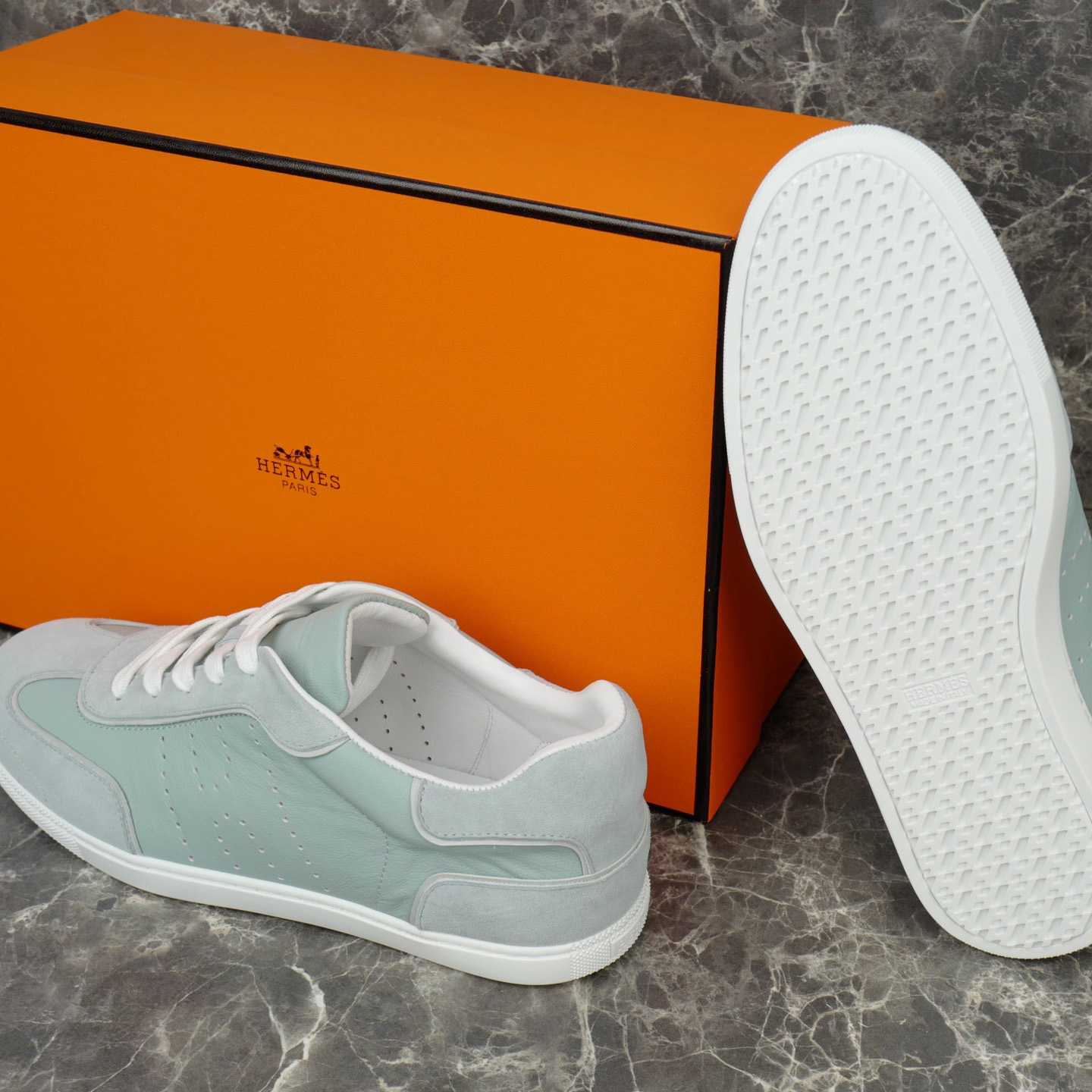 Hermes  Match Sneaker - DopestKickz