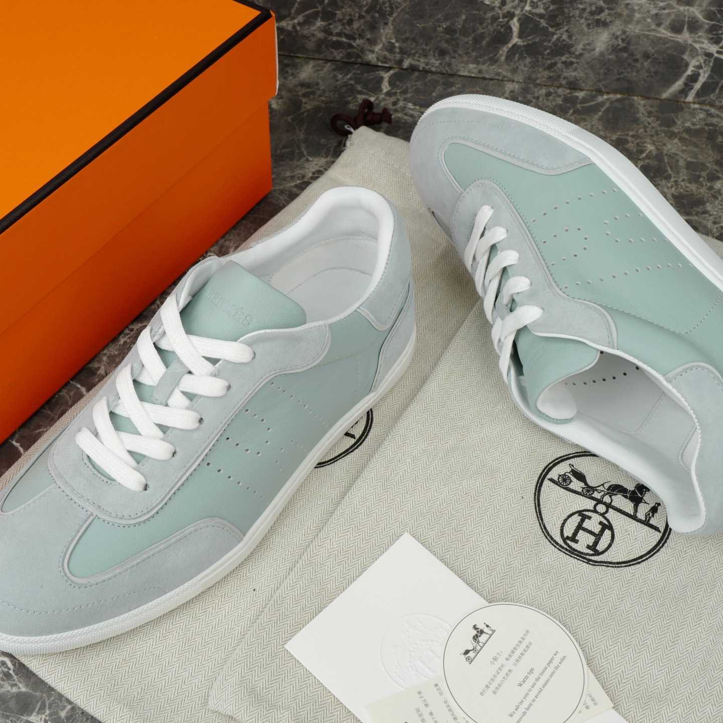 Hermes  Match Sneaker - DopestKickz