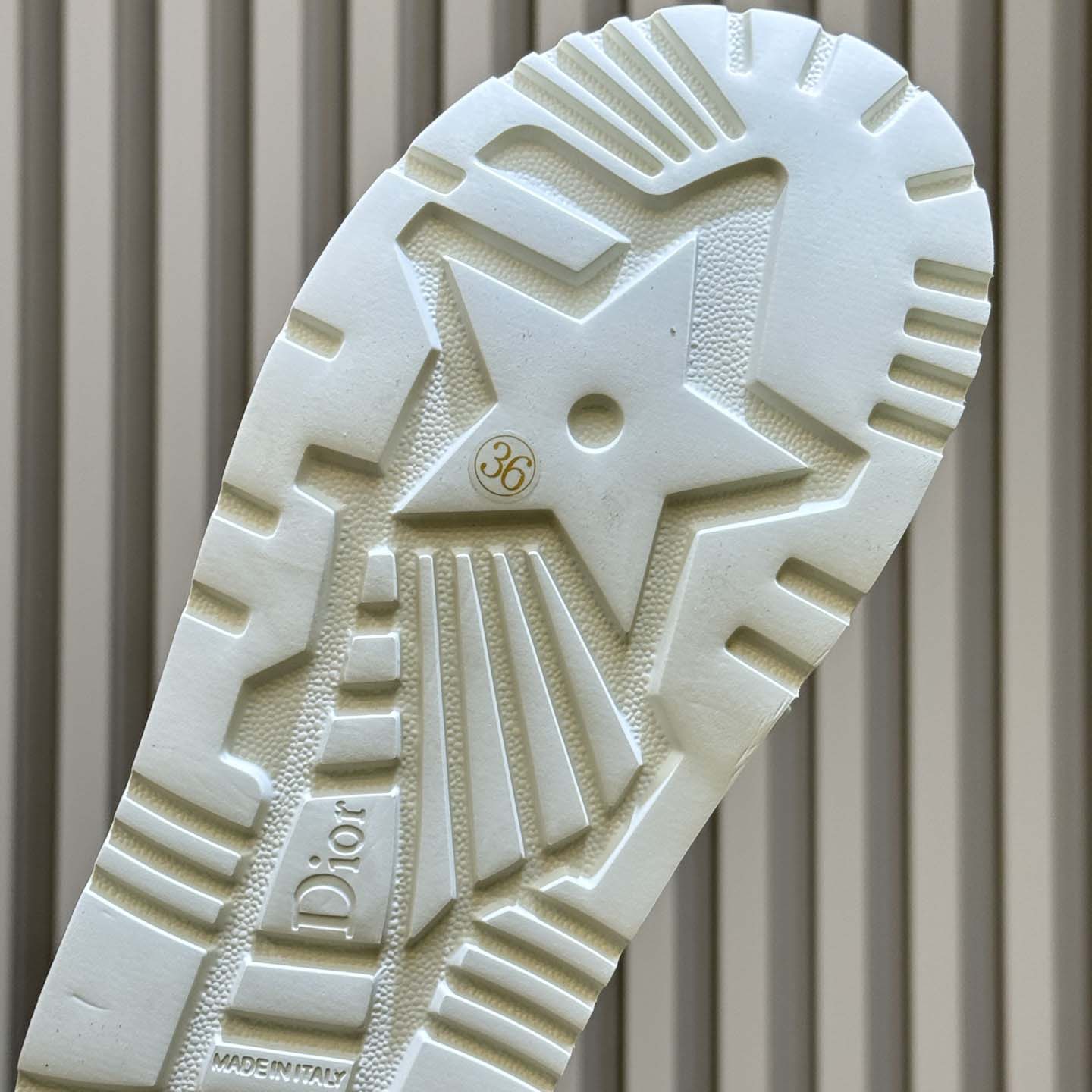 Dior D-Lane Platform Slide - DopestKickz