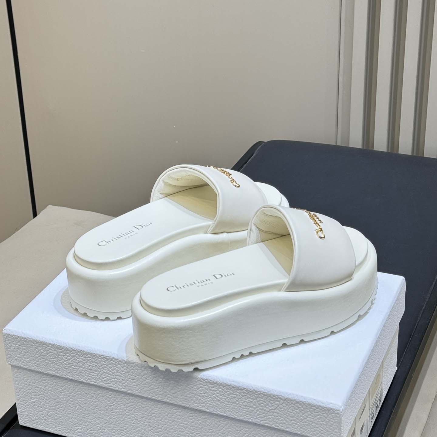 Dior D-Lane Platform Slide - DopestKickz