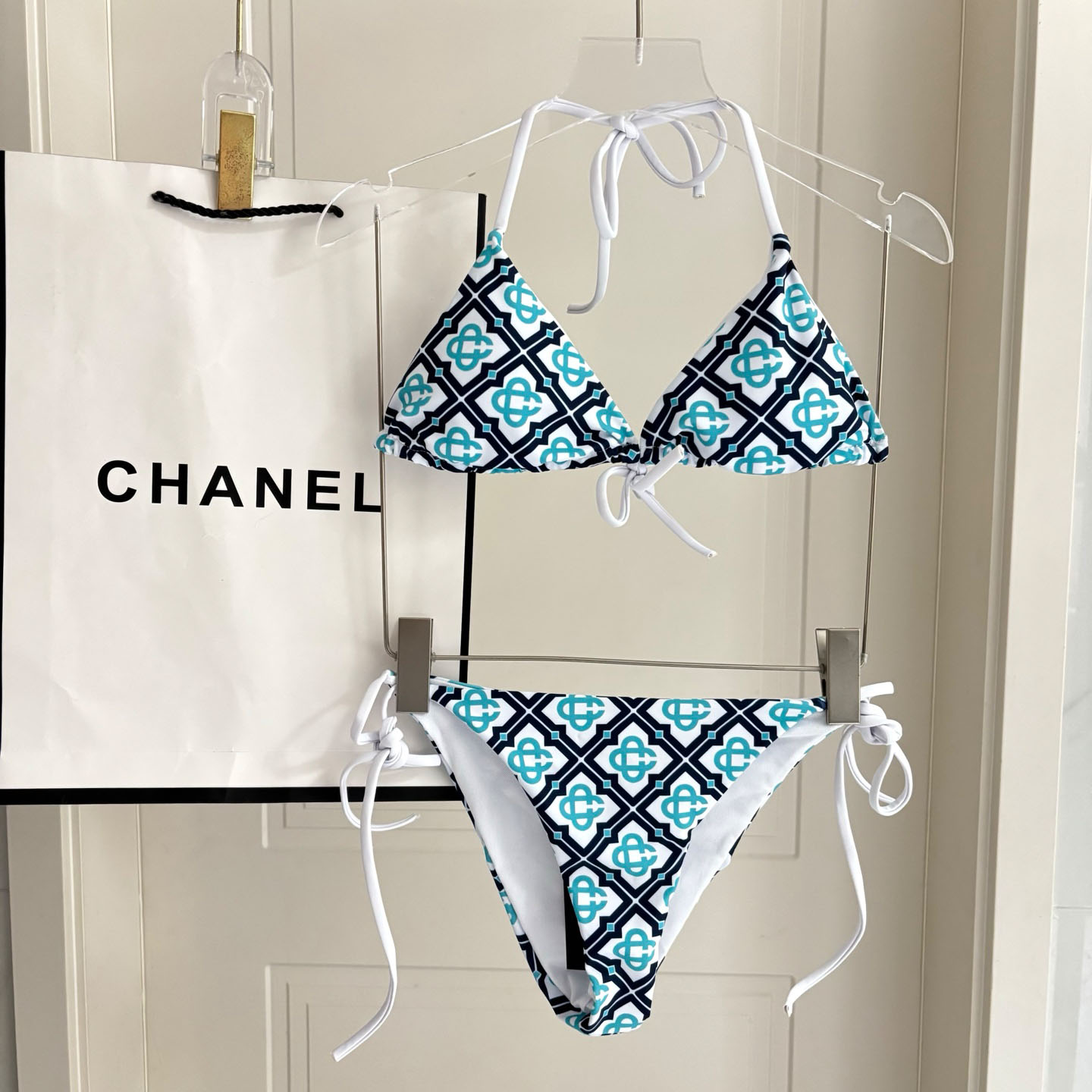 Casablanca  Monogram Bikini Bottom - DopestKickz