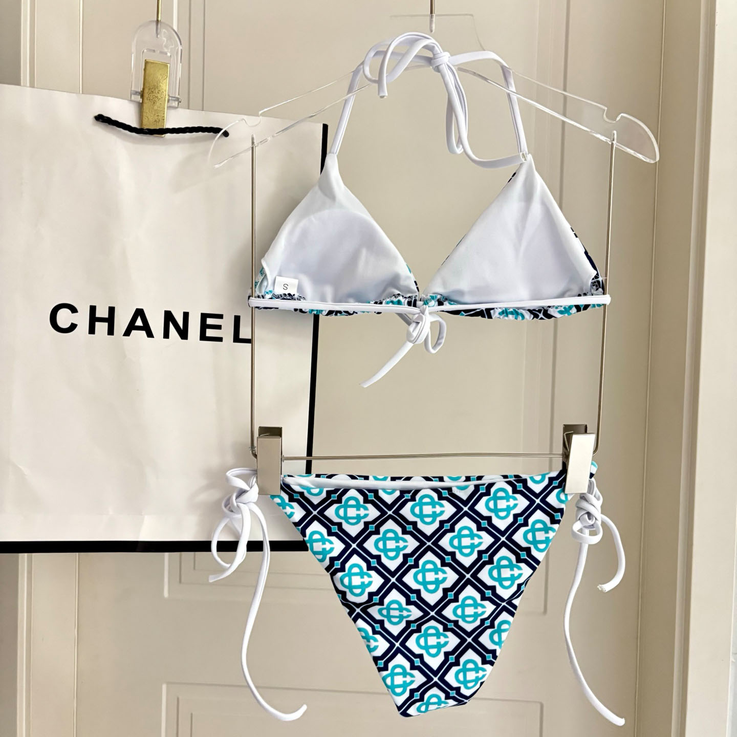 Casablanca  Monogram Bikini Bottom - DopestKickz