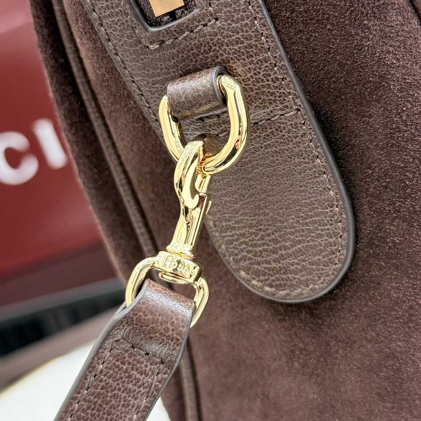 Gucci Borsetto Large Boston Bag - DopestKickz