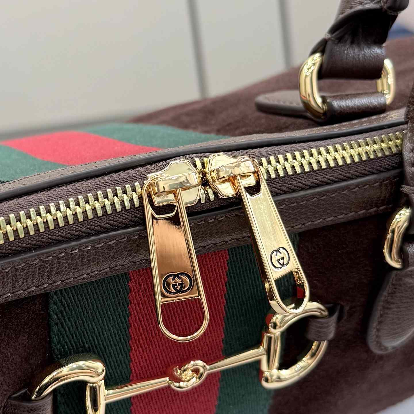 Gucci Borsetto Large Boston Bag - DopestKickz