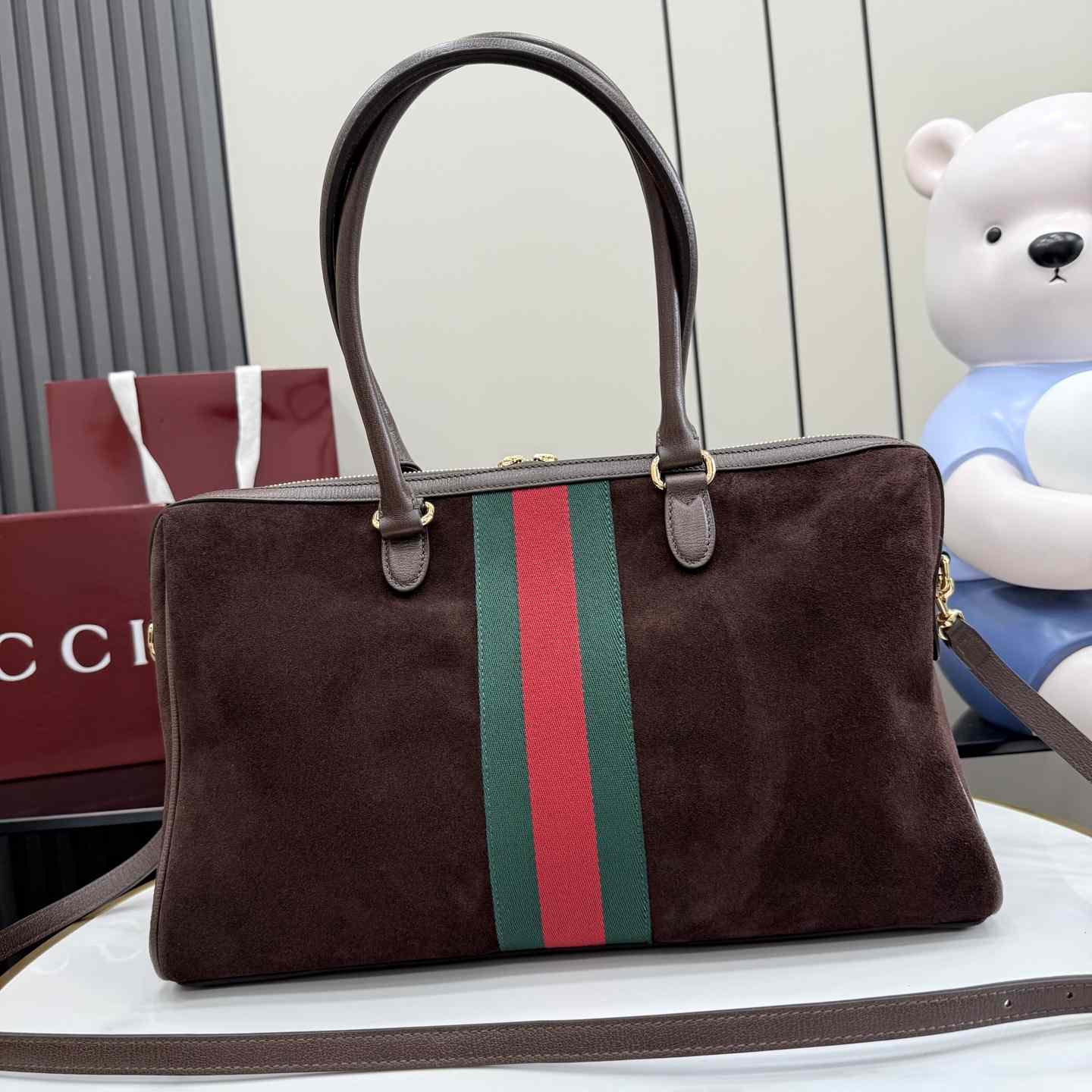 Gucci Borsetto Large Boston Bag - DopestKickz