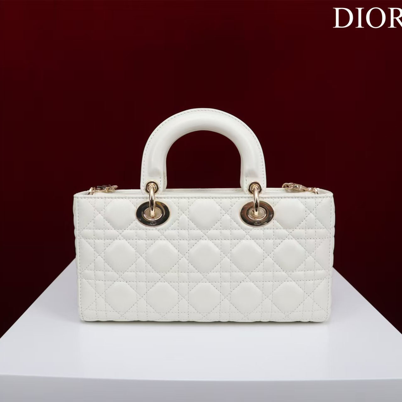 Dior Medium Lady D-Joy Bag - DopestKickz