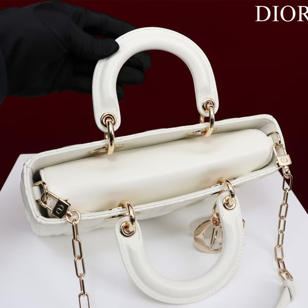 Dior Medium Lady D-Joy Bag - DopestKickz
