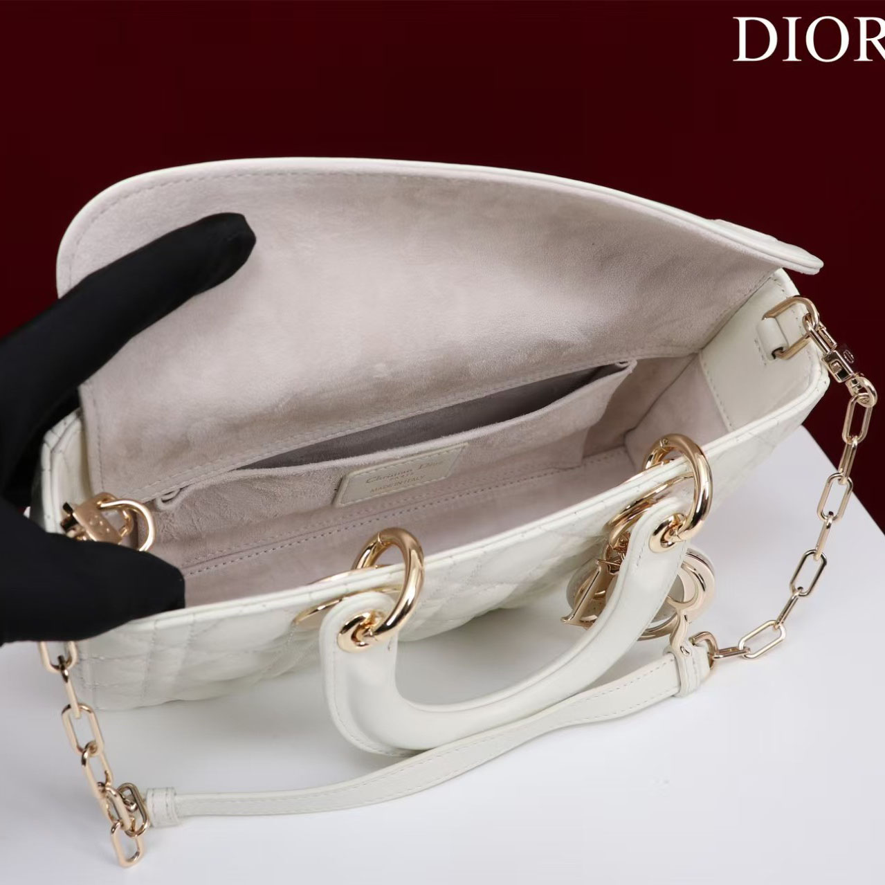 Dior Medium Lady D-Joy Bag - DopestKickz
