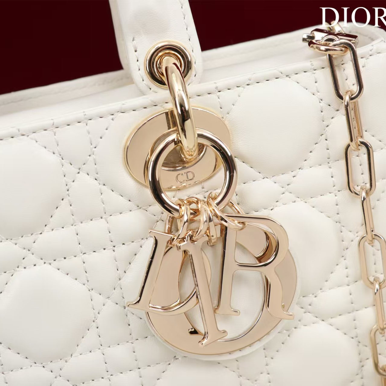 Dior Medium Lady D-Joy Bag - DopestKickz