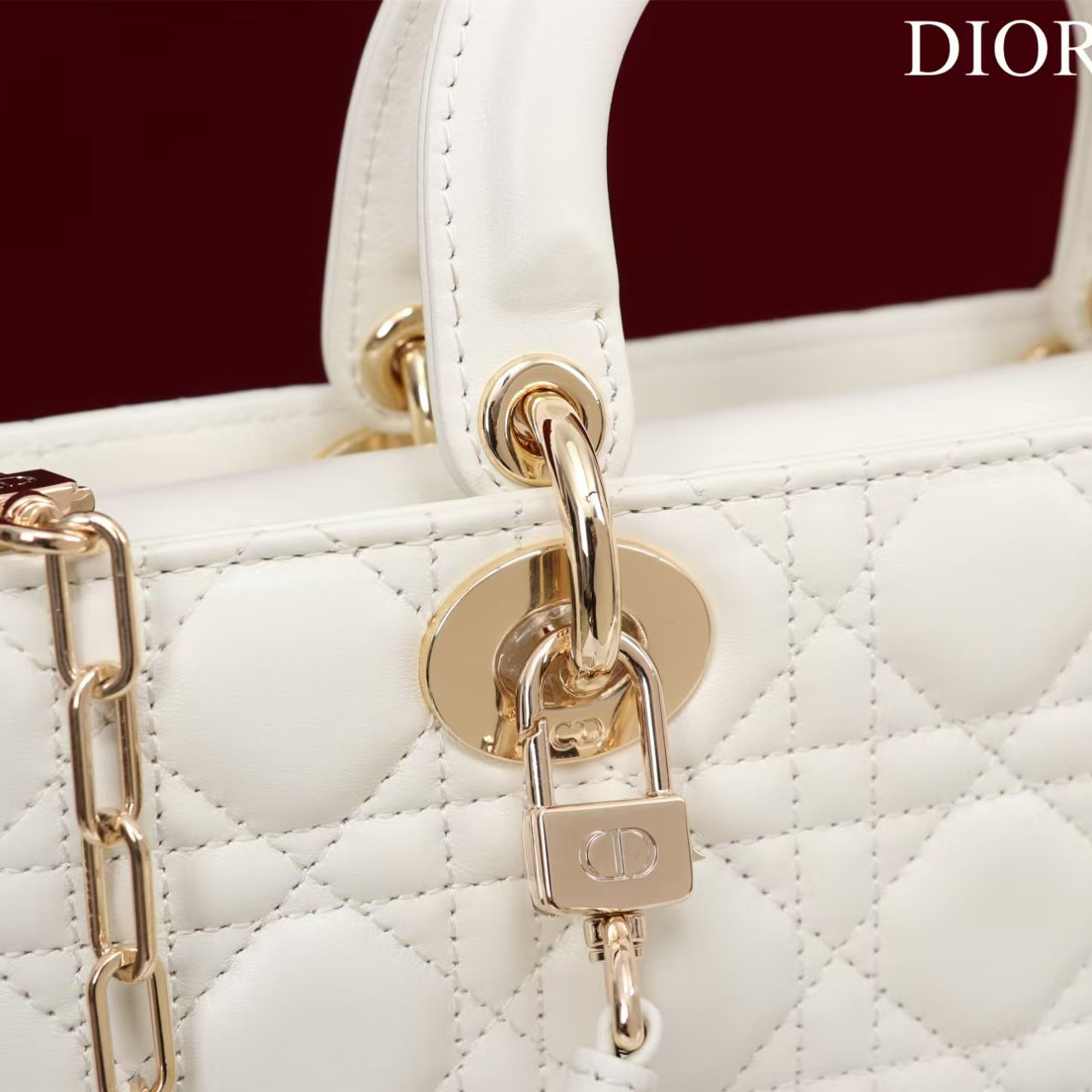 Dior Medium Lady D-Joy Bag - DopestKickz
