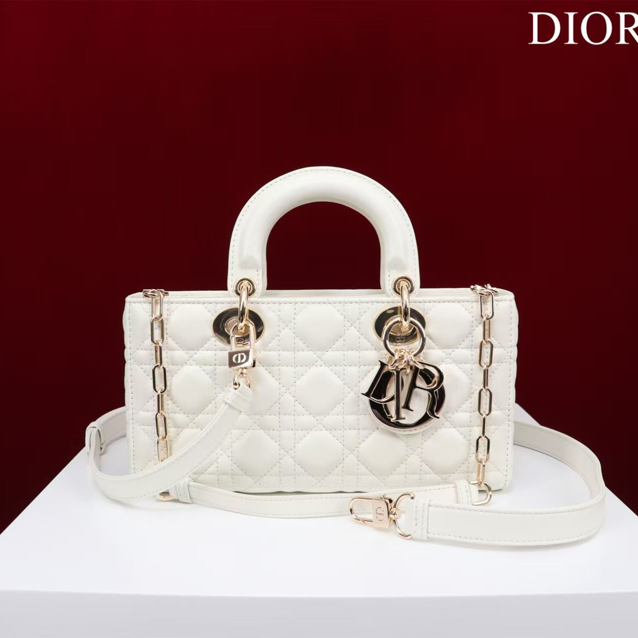 Dior Medium Lady D-Joy Bag - DopestKickz