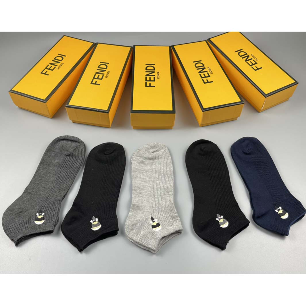 Fendi Socks /Box - DopestKickz