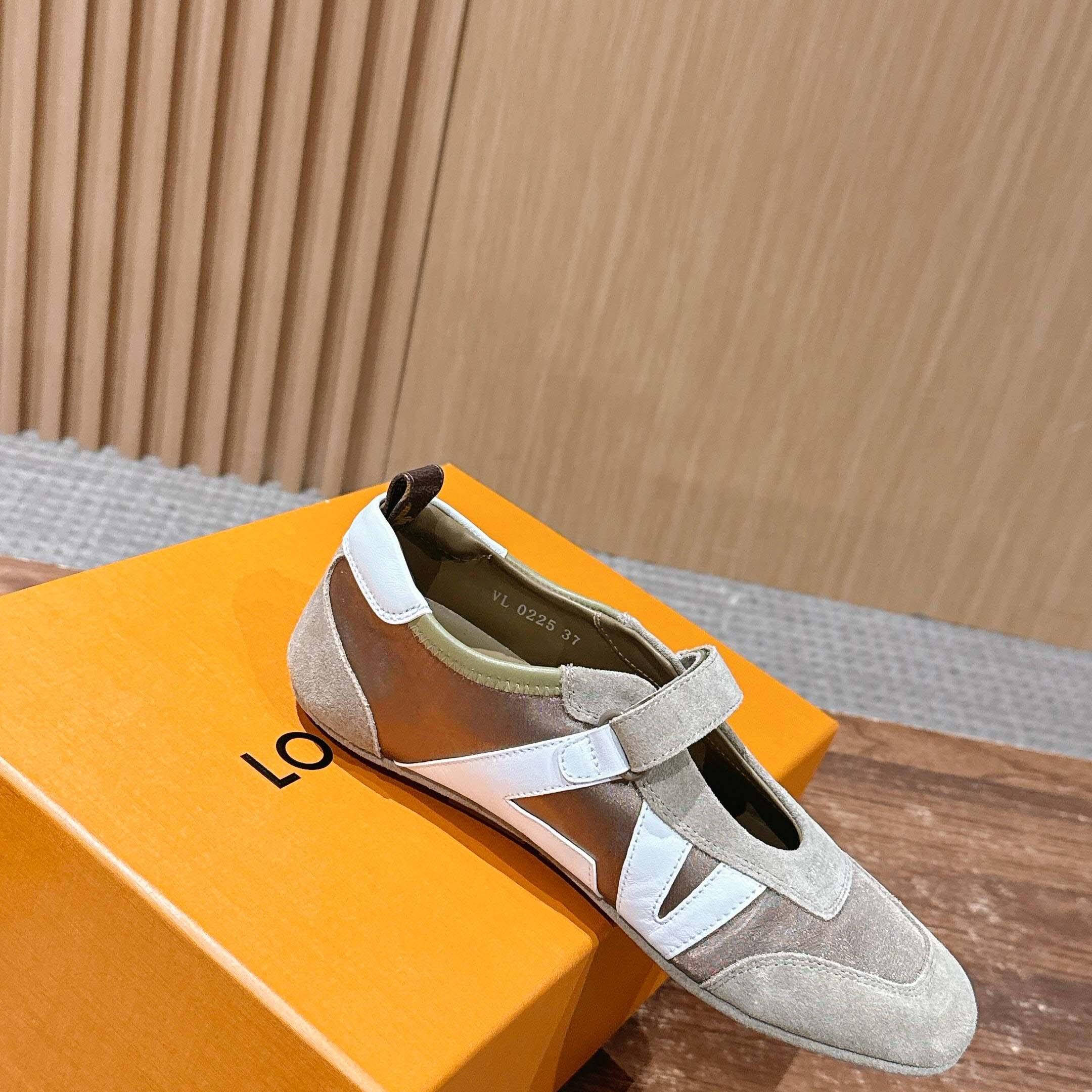 Louis Vuitton LV Sneakerina Mary Jane   1AJP00 - DopestKickz