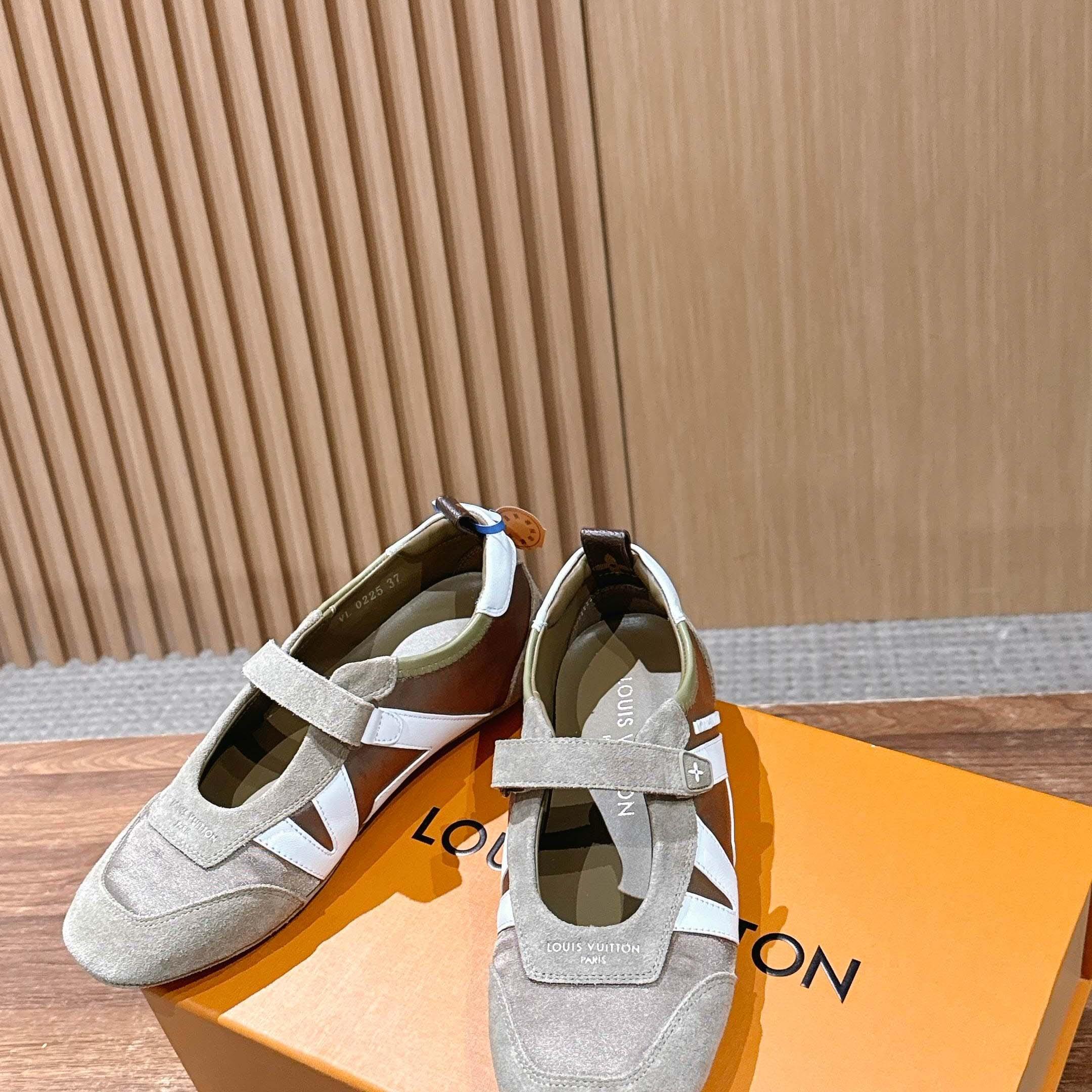 Louis Vuitton LV Sneakerina Mary Jane   1AJP00 - DopestKickz