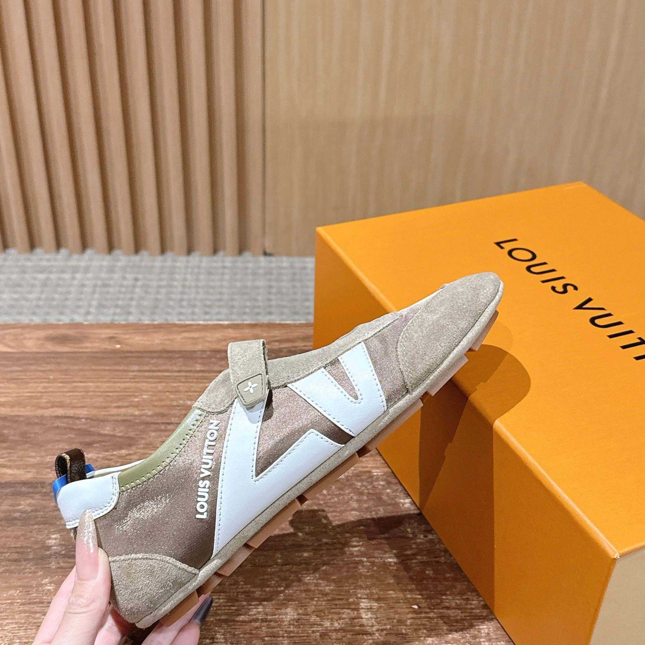 Louis Vuitton LV Sneakerina Mary Jane   1AJP00 - DopestKickz