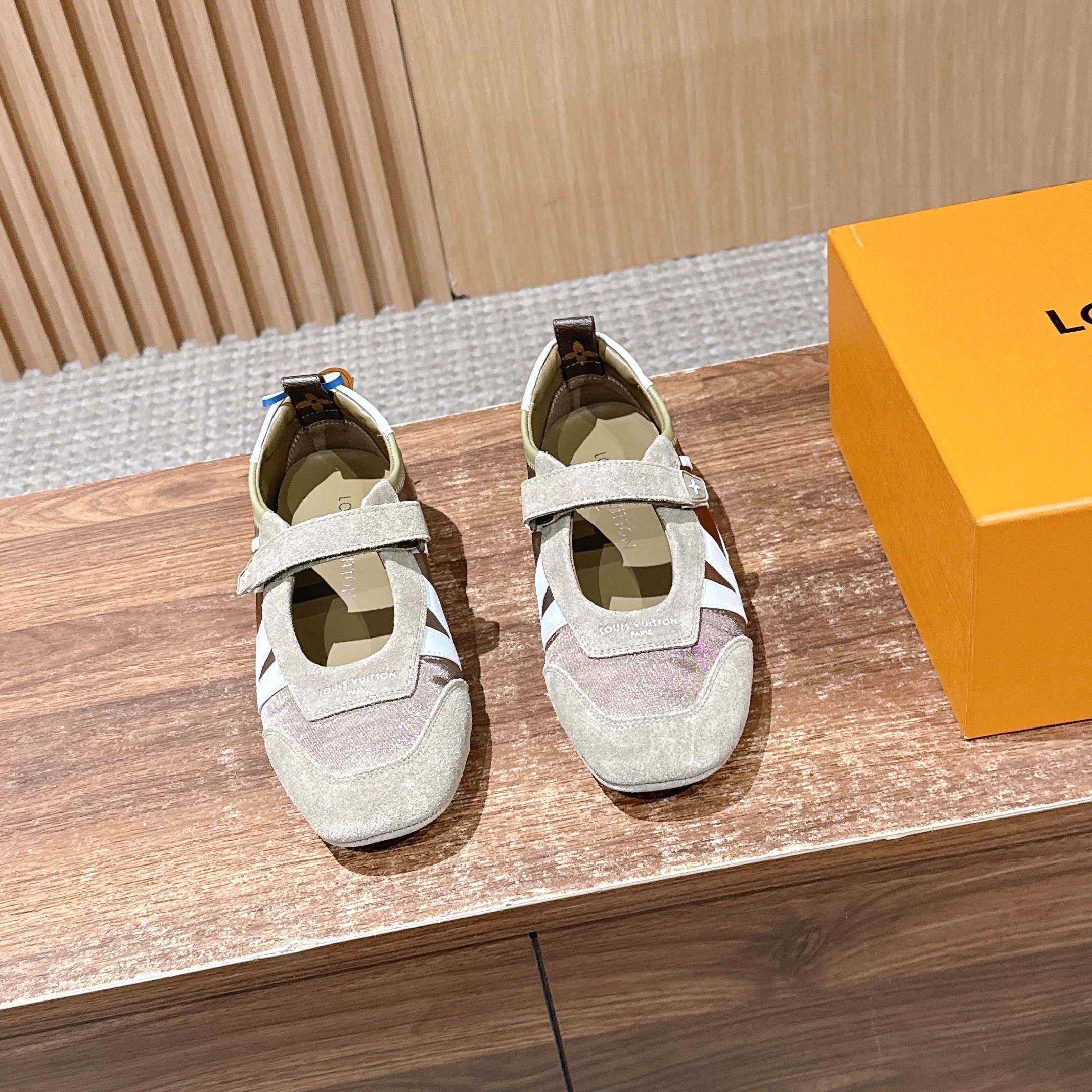 Louis Vuitton LV Sneakerina Mary Jane   1AJP00 - DopestKickz