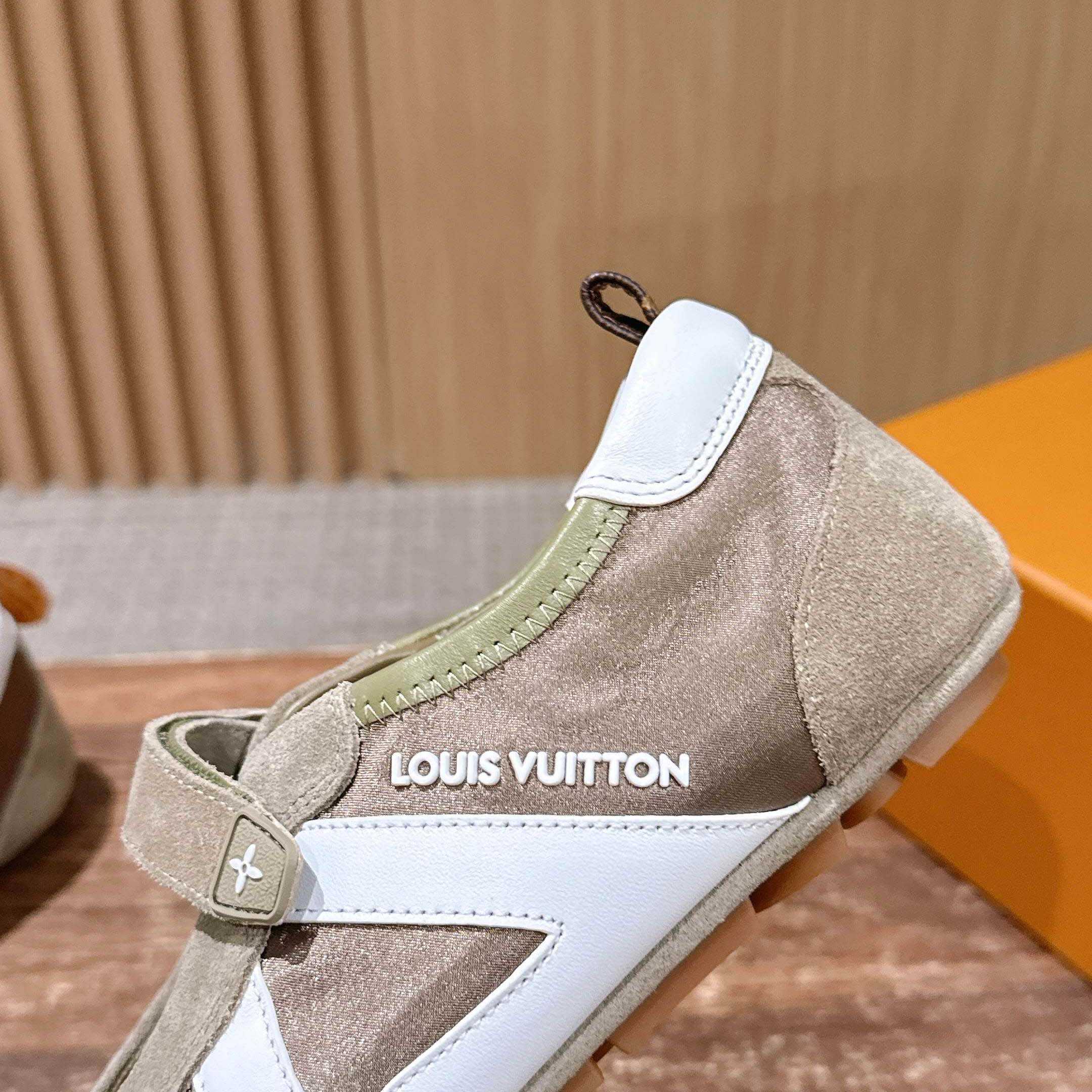 Louis Vuitton LV Sneakerina Mary Jane   1AJP00 - DopestKickz