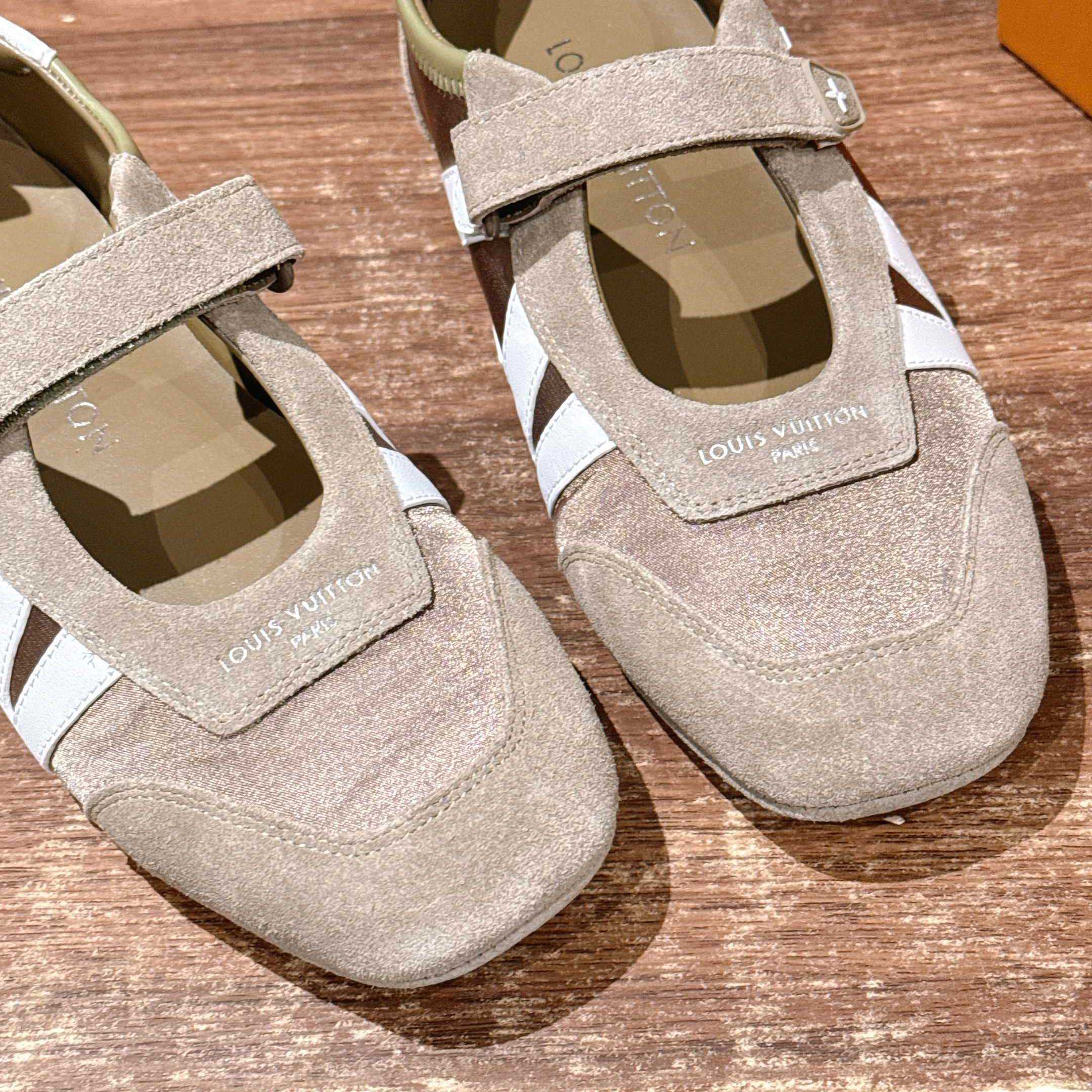 Louis Vuitton LV Sneakerina Mary Jane   1AJP00 - DopestKickz