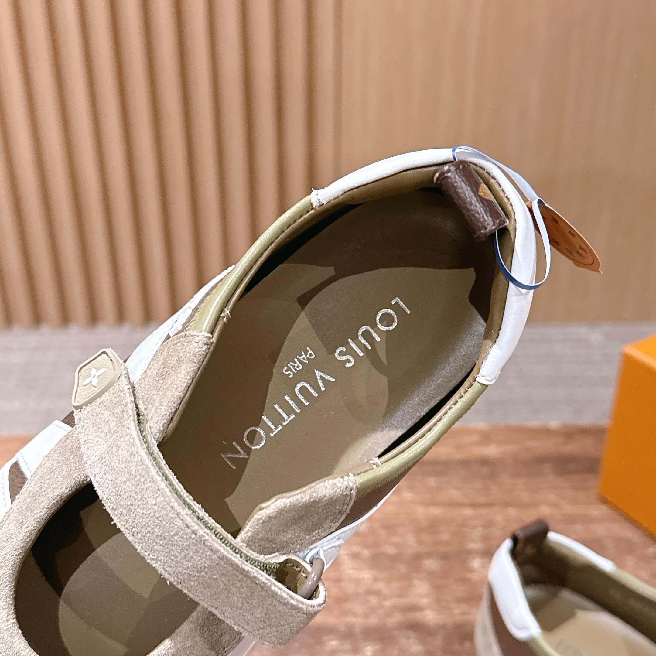 Louis Vuitton LV Sneakerina Mary Jane   1AJP00 - DopestKickz