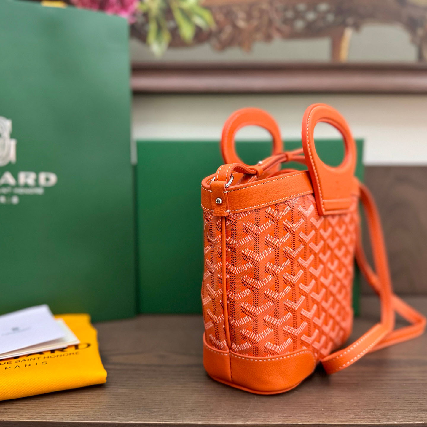 Goyard Beluga Mini Bag - DopestKickz