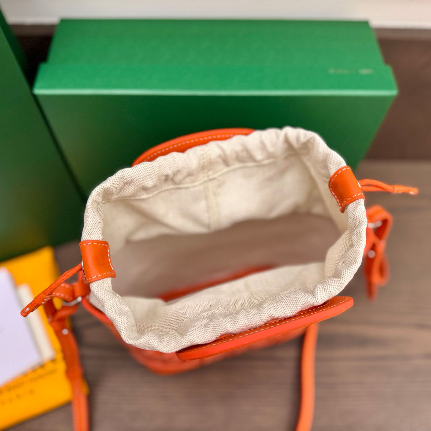 Goyard Beluga Mini Bag - DopestKickz