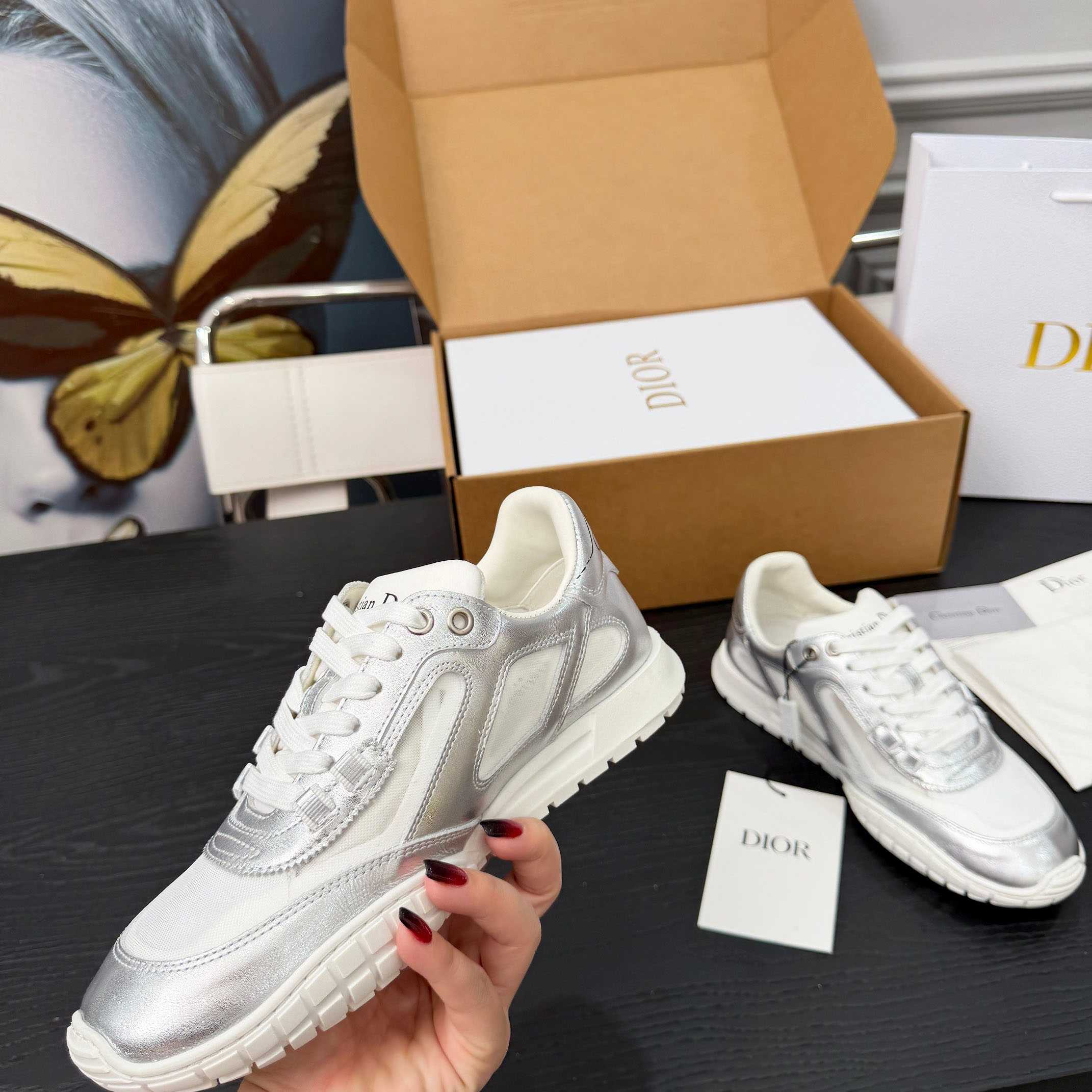 Dior Tech Sneaker - DopestKickz