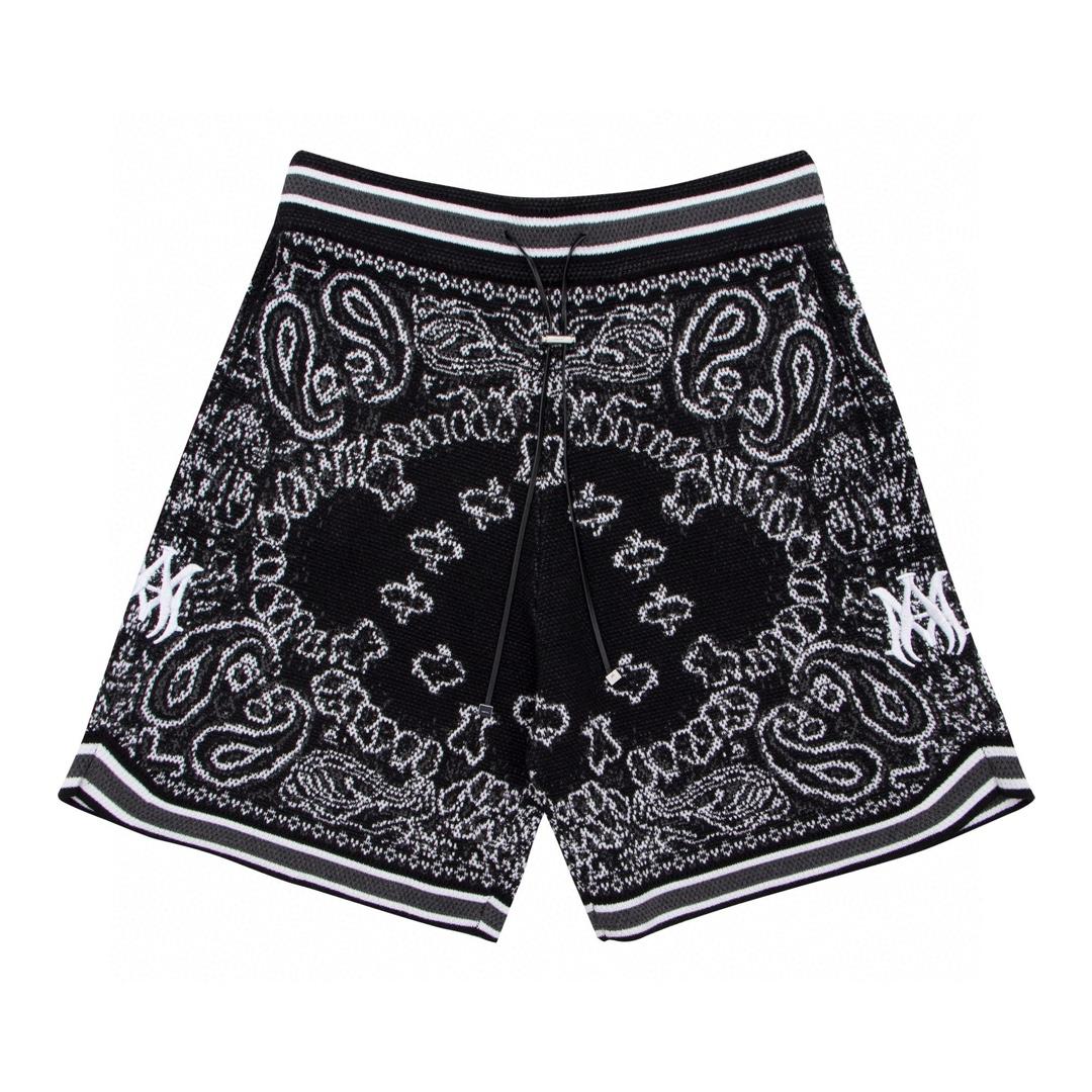 Amiri Bandana B-Ball Shorts  - DopestKickz