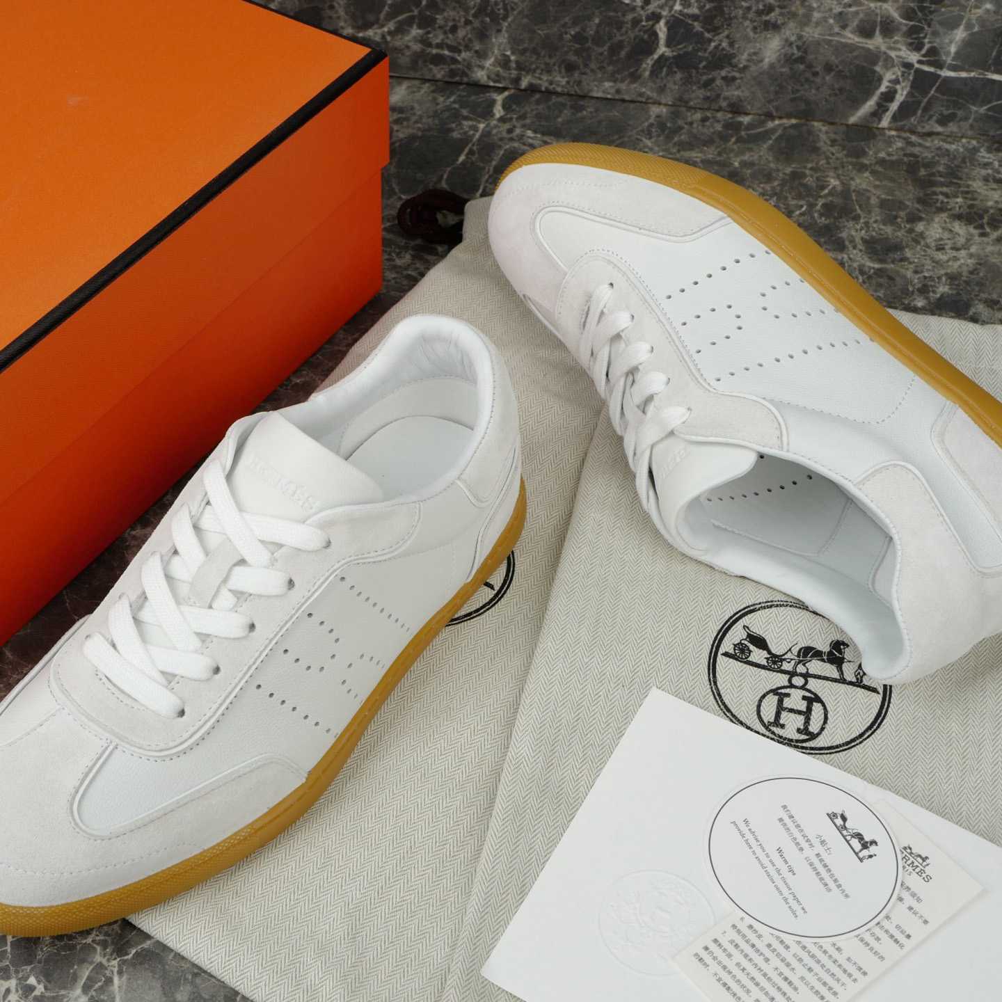Hermes  Match Sneaker - DopestKickz