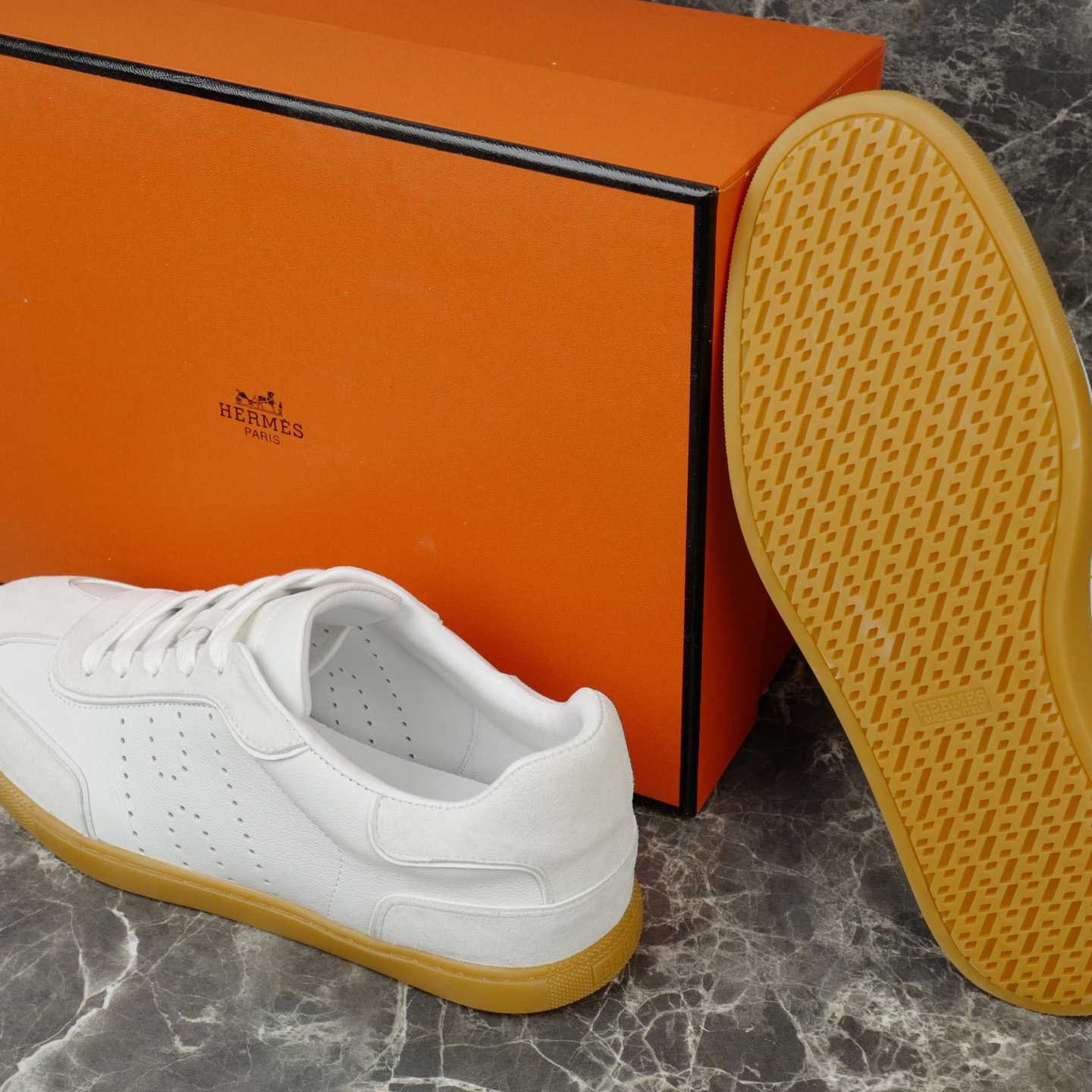 Hermes  Match Sneaker - DopestKickz
