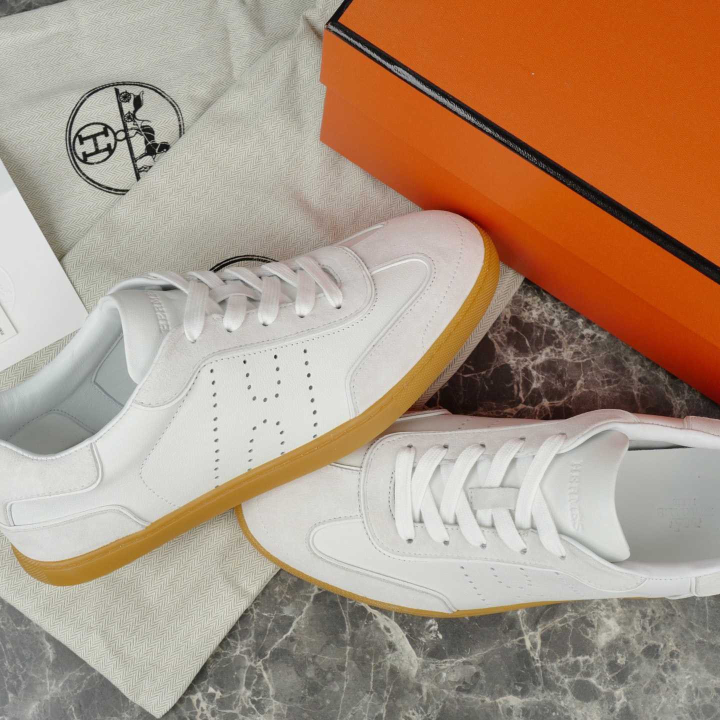 Hermes  Match Sneaker - DopestKickz
