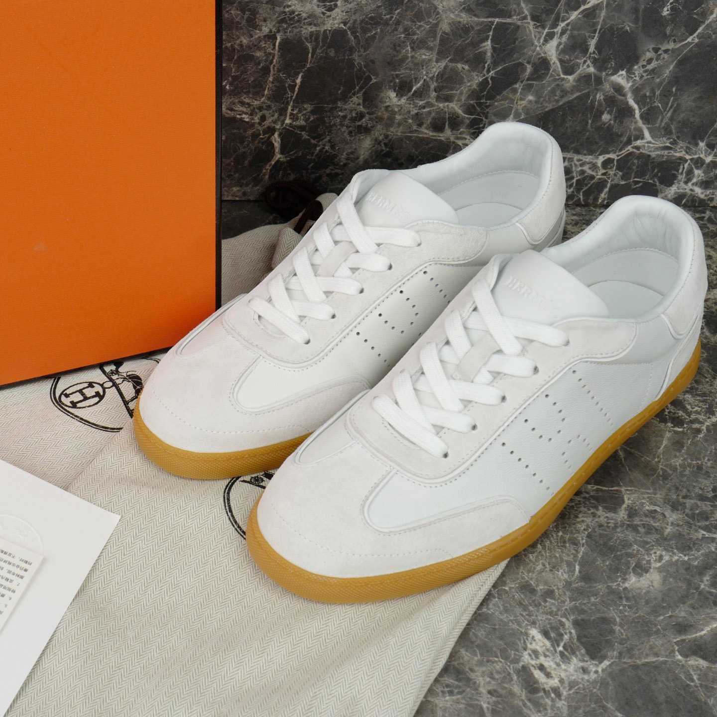 Hermes  Match Sneaker - DopestKickz