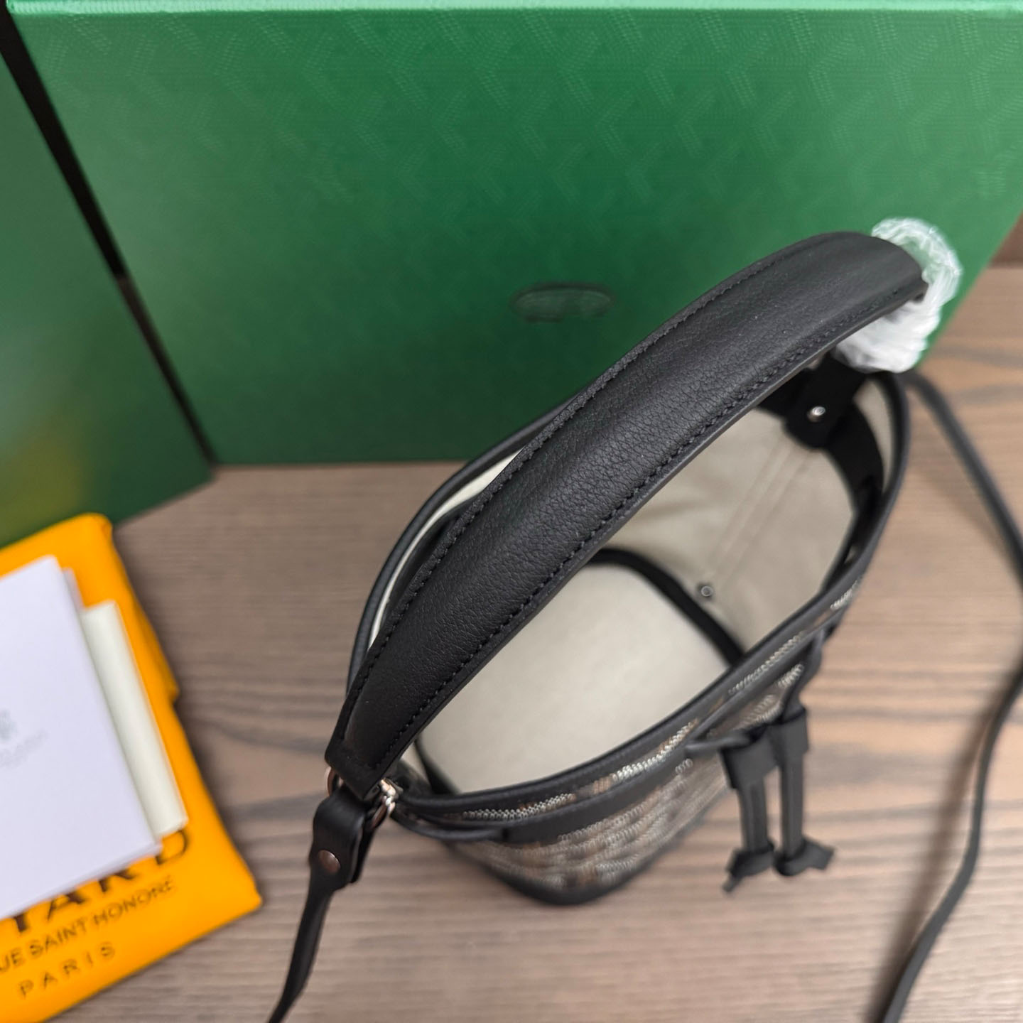 Goyard Petit Flot Mini Bucket Bag - DopestKickz