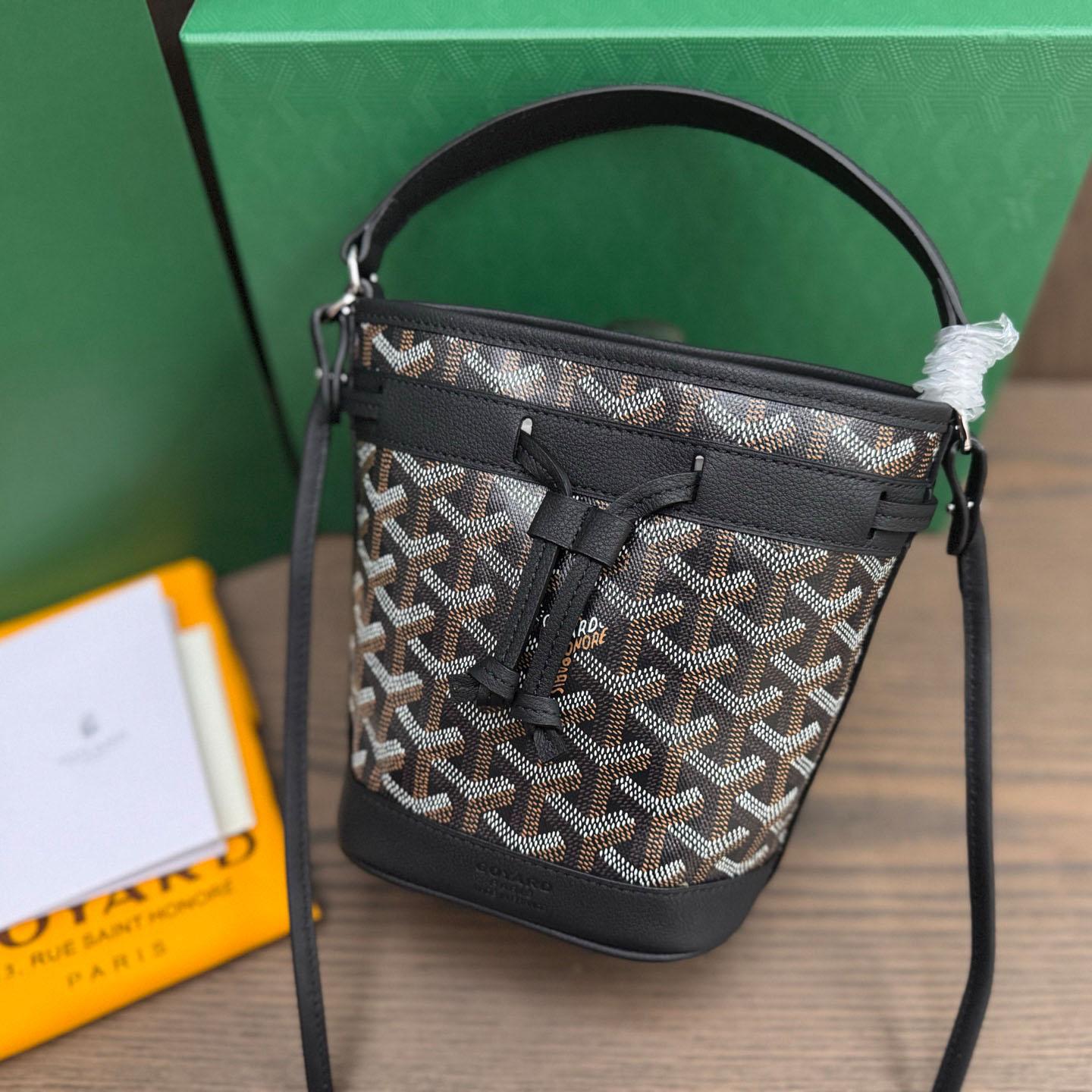 Goyard Petit Flot Mini Bucket Bag - DopestKickz