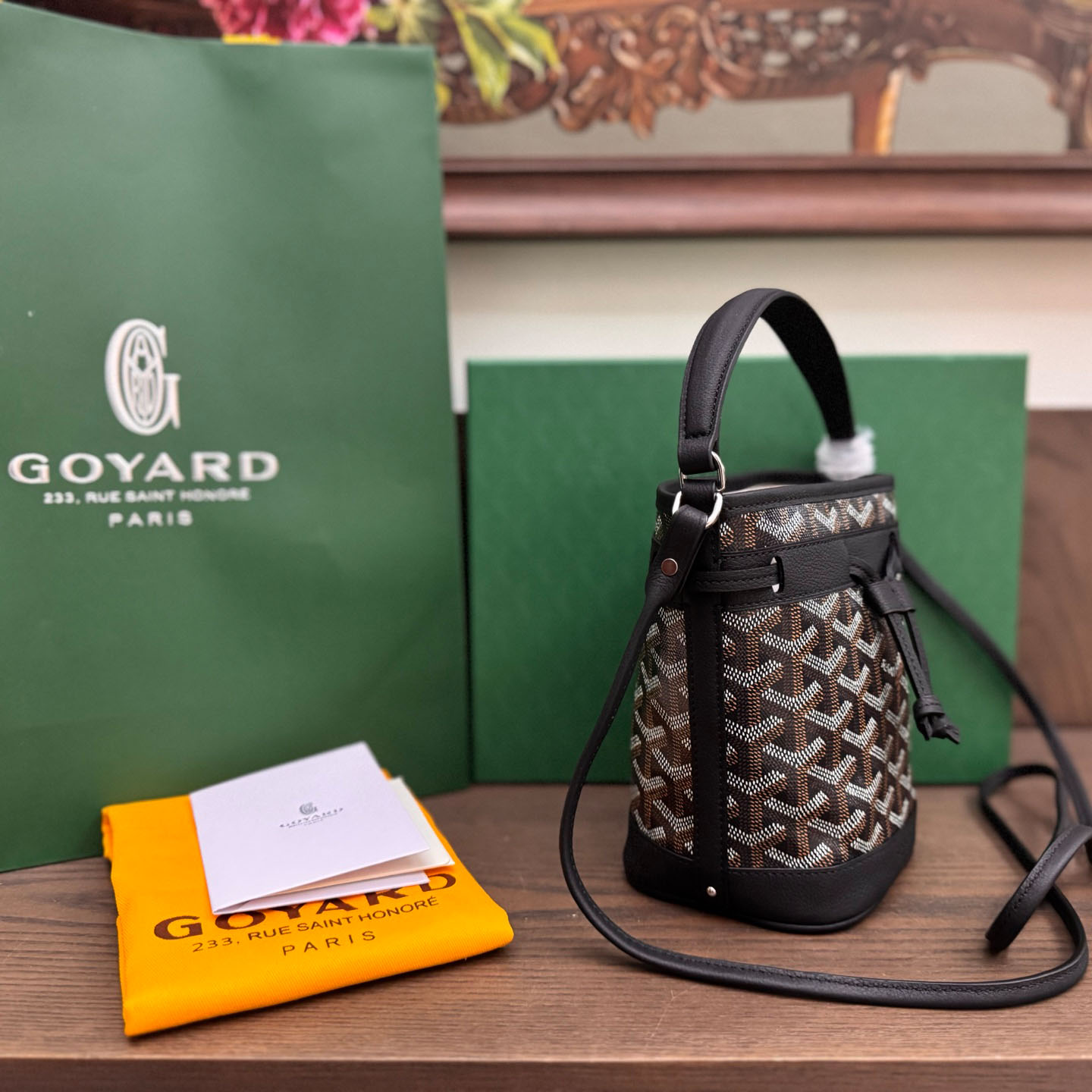 Goyard Petit Flot Mini Bucket Bag - DopestKickz