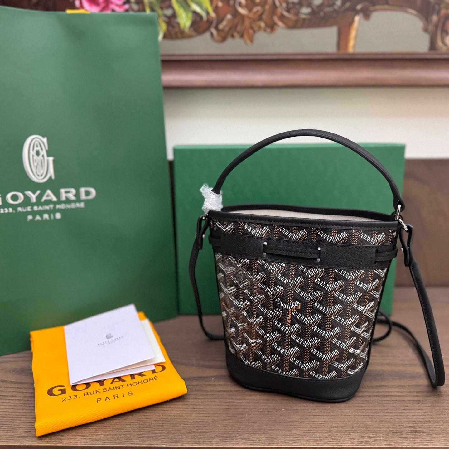 Goyard Petit Flot Mini Bucket Bag - DopestKickz
