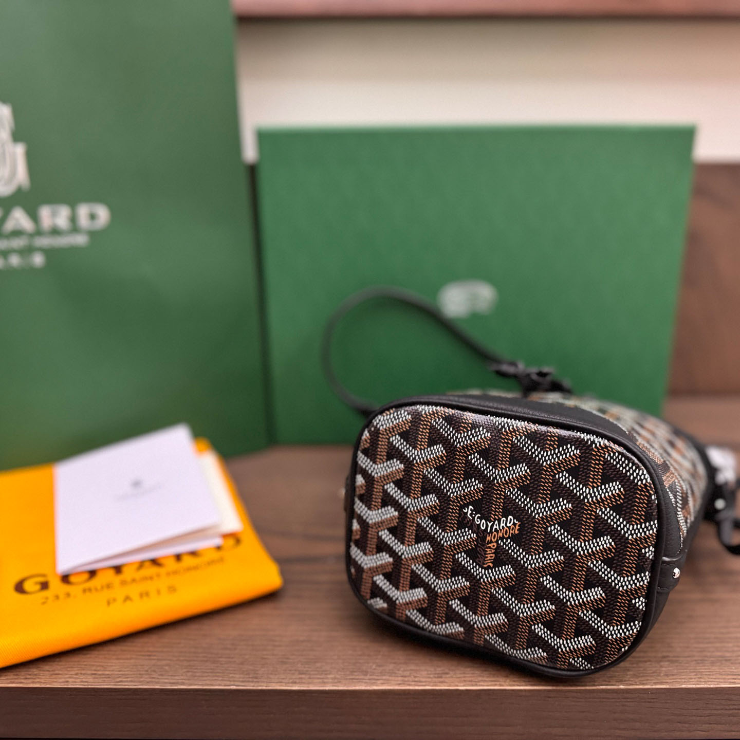 Goyard Petit Flot Mini Bucket Bag - DopestKickz