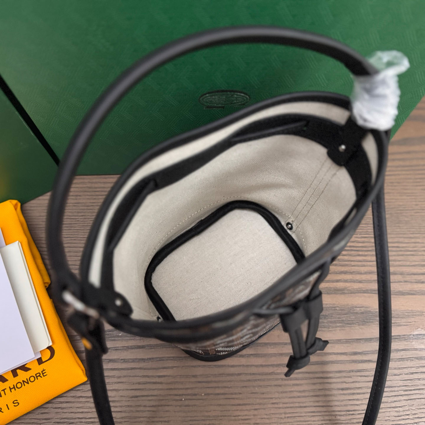 Goyard Petit Flot Mini Bucket Bag - DopestKickz