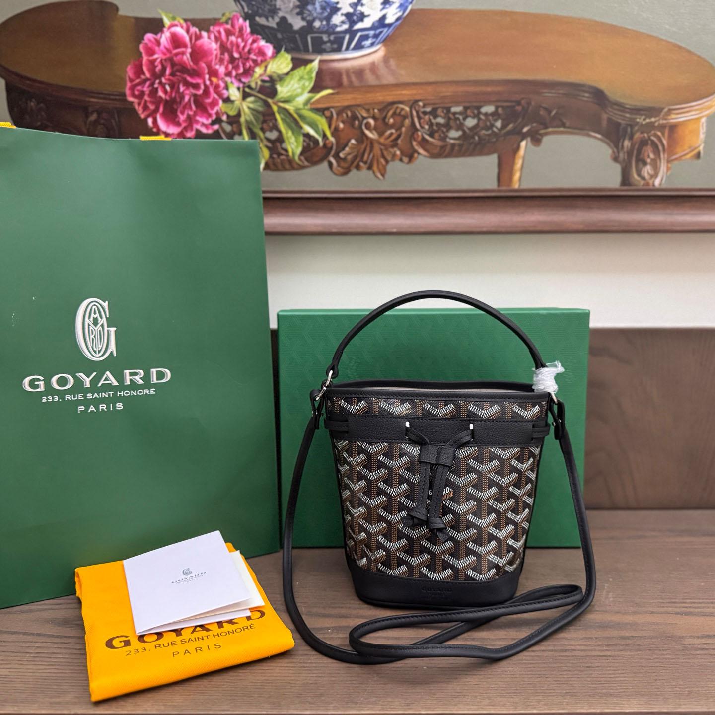 Goyard Petit Flot Mini Bucket Bag - DopestKickz