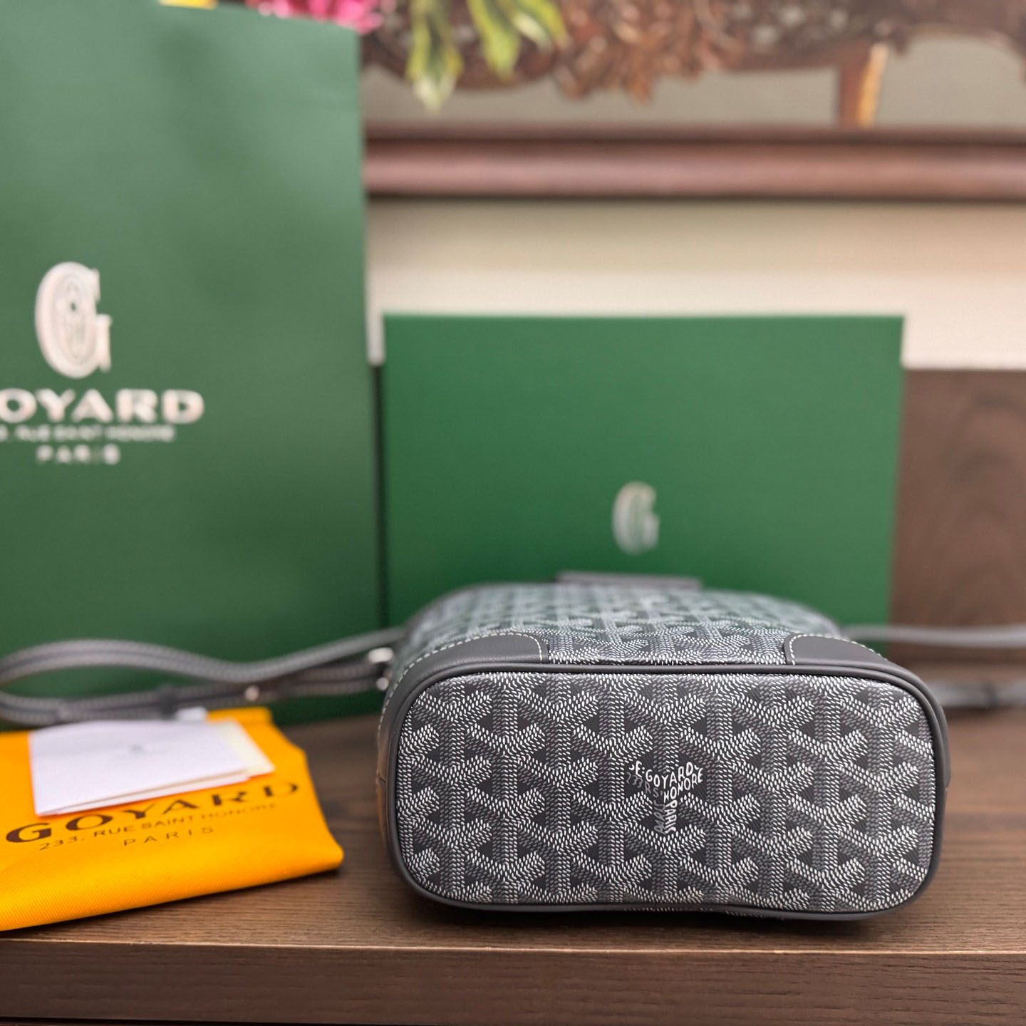 Goyard Beluga Mini Bag - DopestKickz
