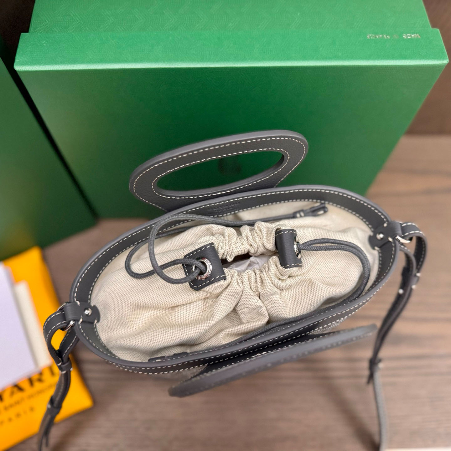 Goyard Beluga Mini Bag - DopestKickz