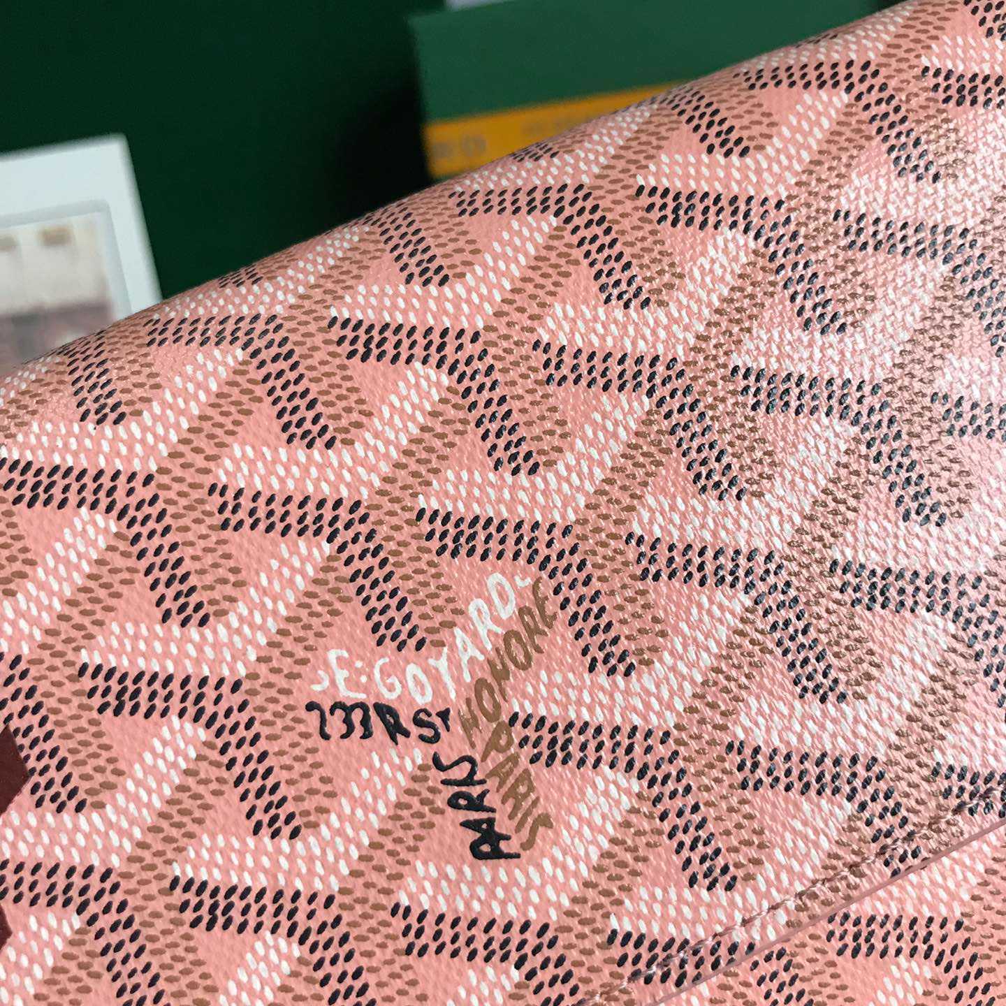 Goyard Varenne Continental Wallet - DopestKickz