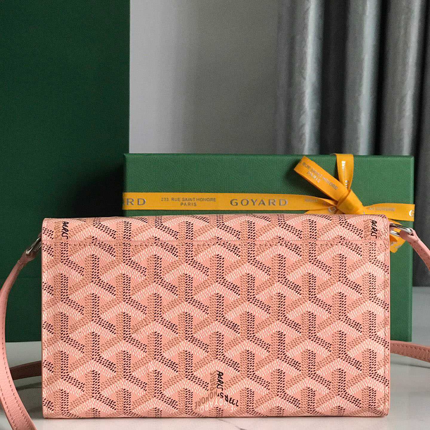 Goyard Varenne Continental Wallet - DopestKickz