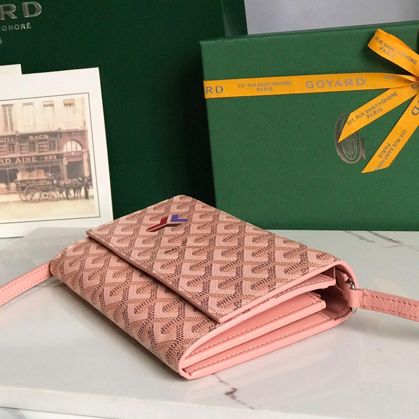 Goyard Varenne Continental Wallet - DopestKickz