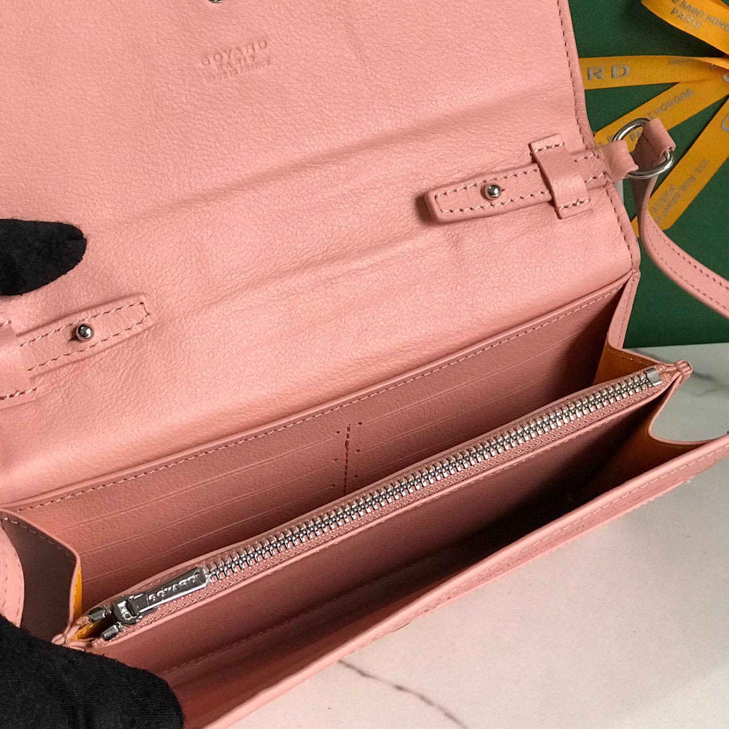 Goyard Varenne Continental Wallet - DopestKickz