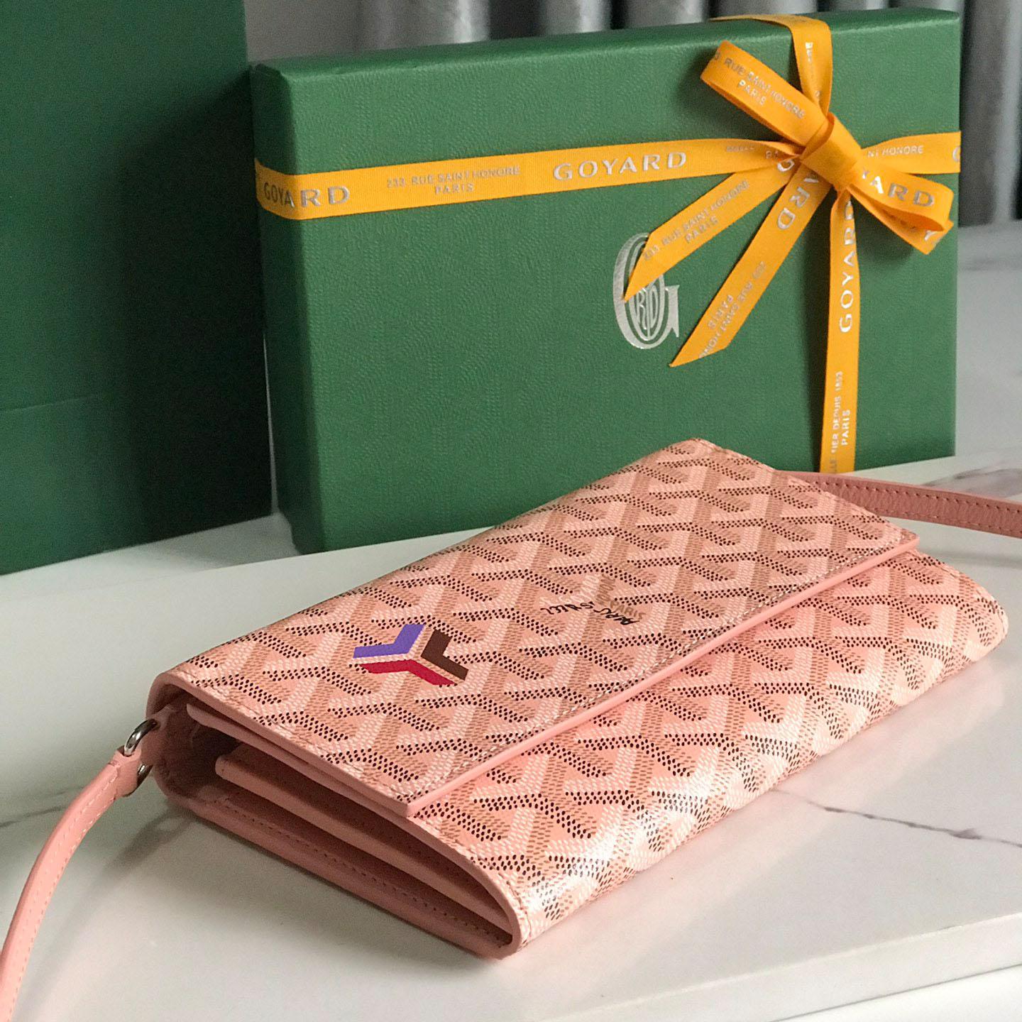 Goyard Varenne Continental Wallet - DopestKickz