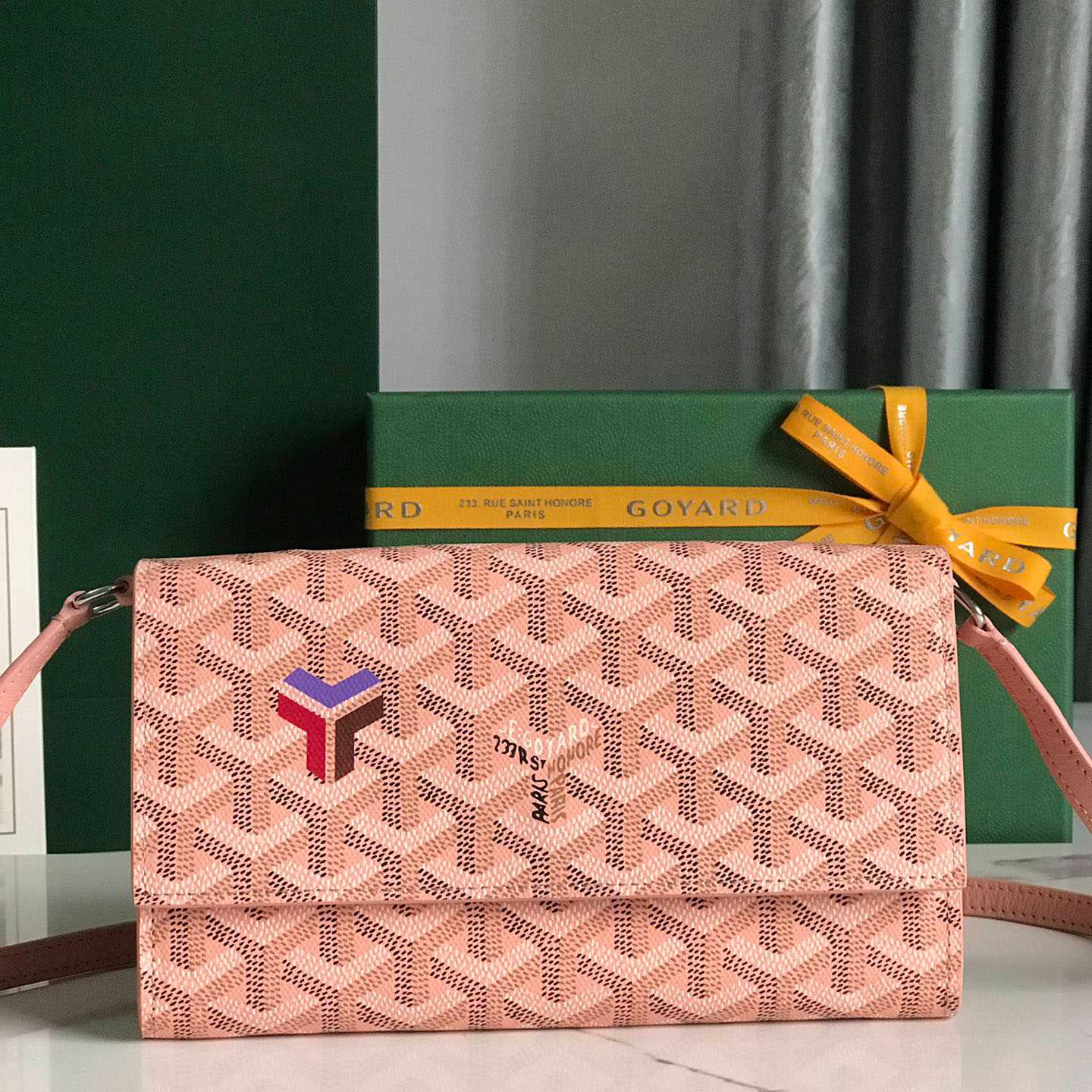 Goyard Varenne Continental Wallet - DopestKickz
